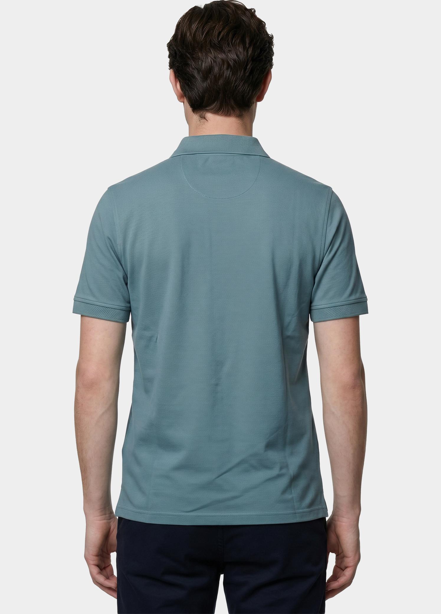 Bos Polo heren Blauw New-Lobra F0001371.8565/4034