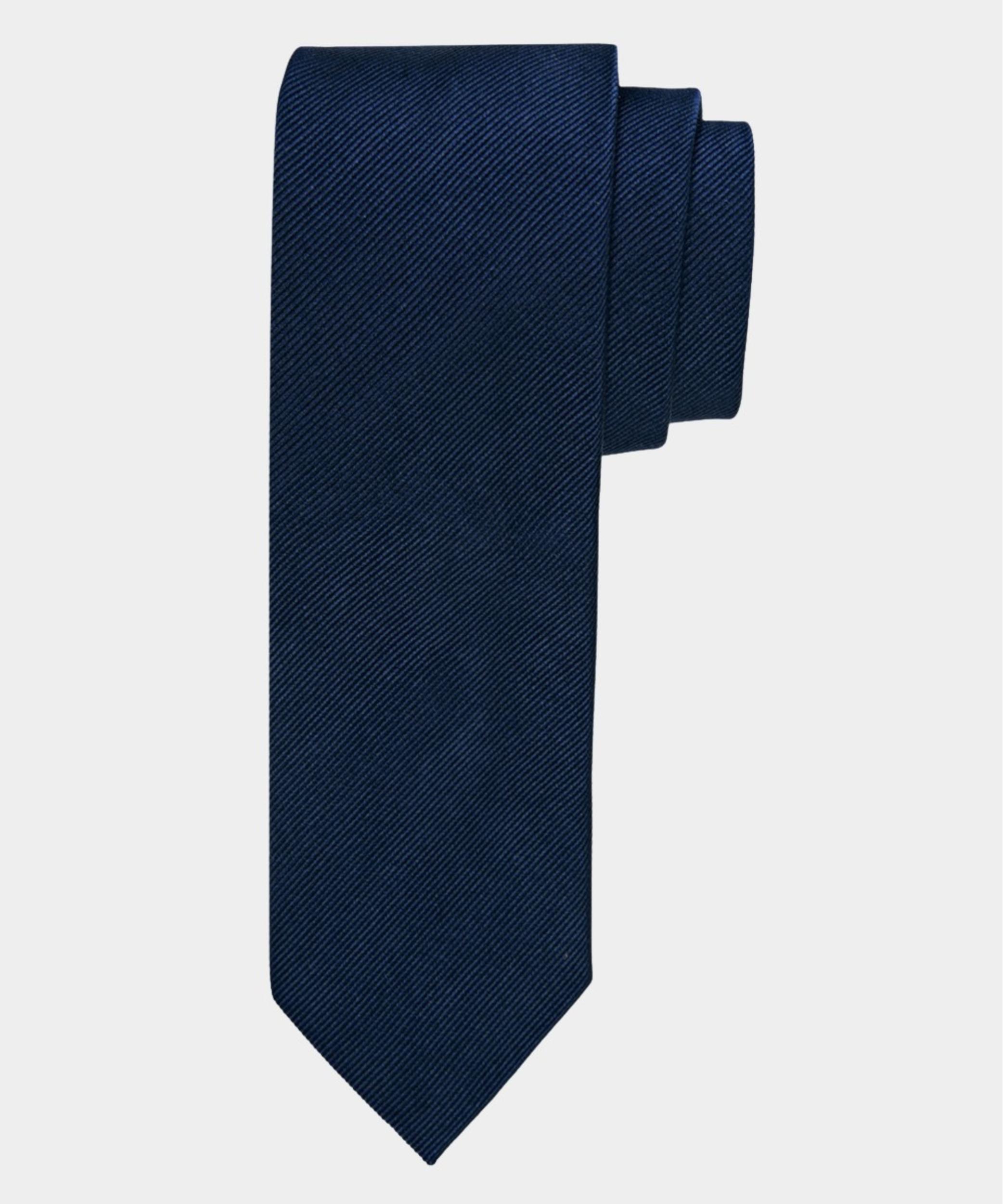 Profuomo Stropdas Blauw  PP5AA0020/D