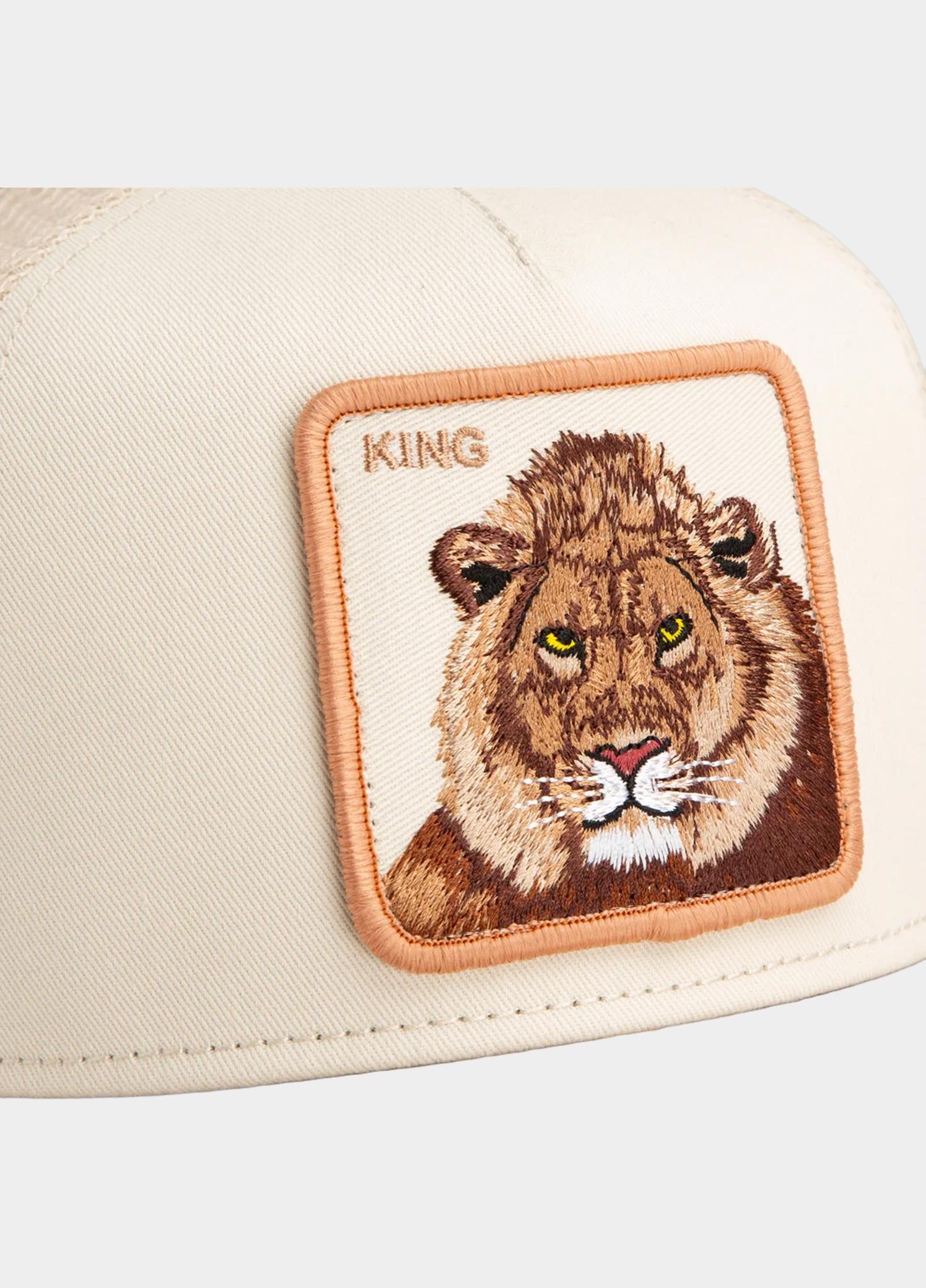 Goorin Pet Beige King Trucker 101-2459/CHA04