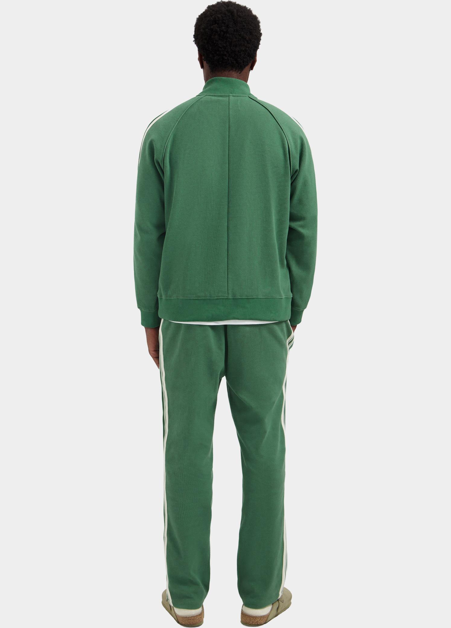 Dstrezzed sweatvest heren Groen Kjel 211866/568