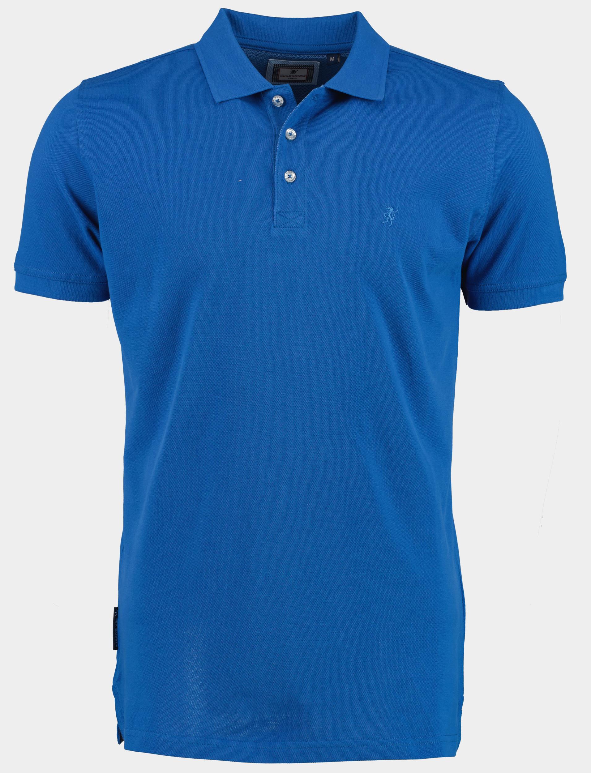 Sea Barrier Polo korte mouw Blauw New-Lobra F0001033.8565/4633