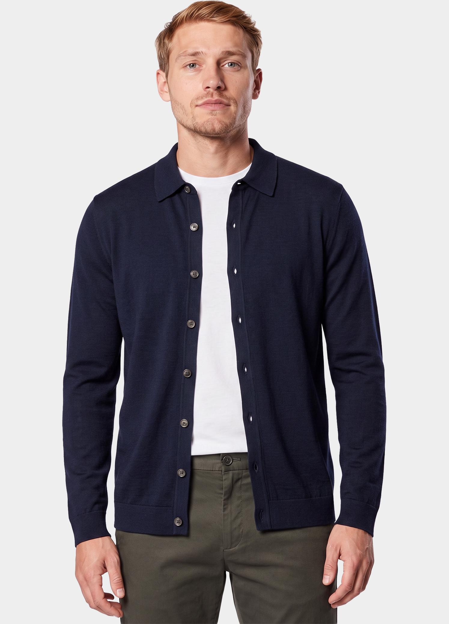 Profuomo Vest heren Blauw  PPWJ30011/D