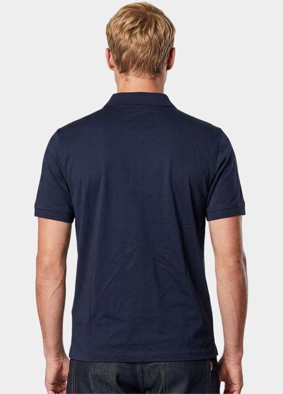 Commander flag Polo heren Blauw  214008349/640