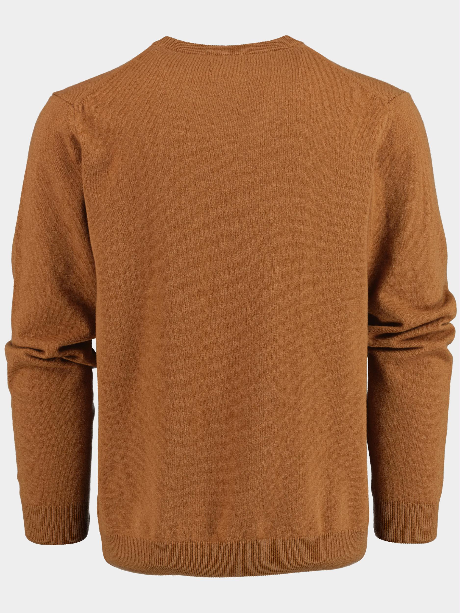 Gant Pullover Bruin Superfine Lambswool V-Neck 86212/227