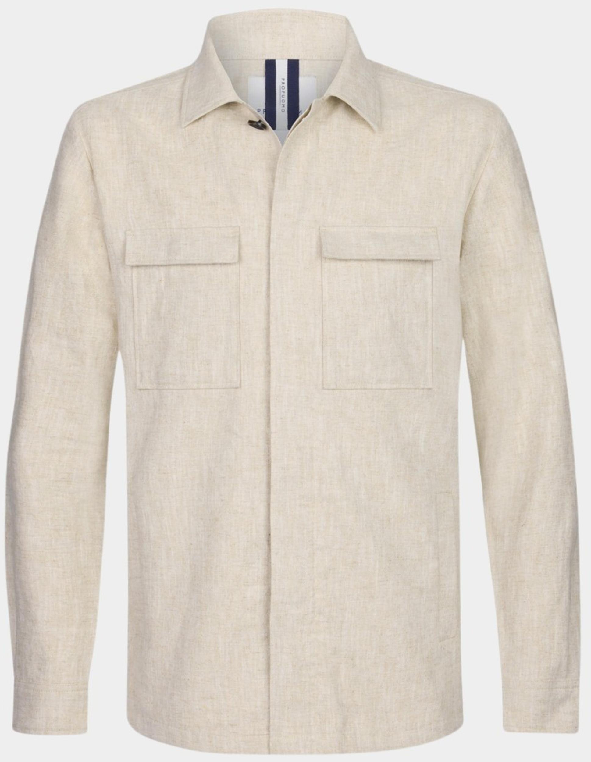 Profuomo Overshirt Beige  PPWF10040/A