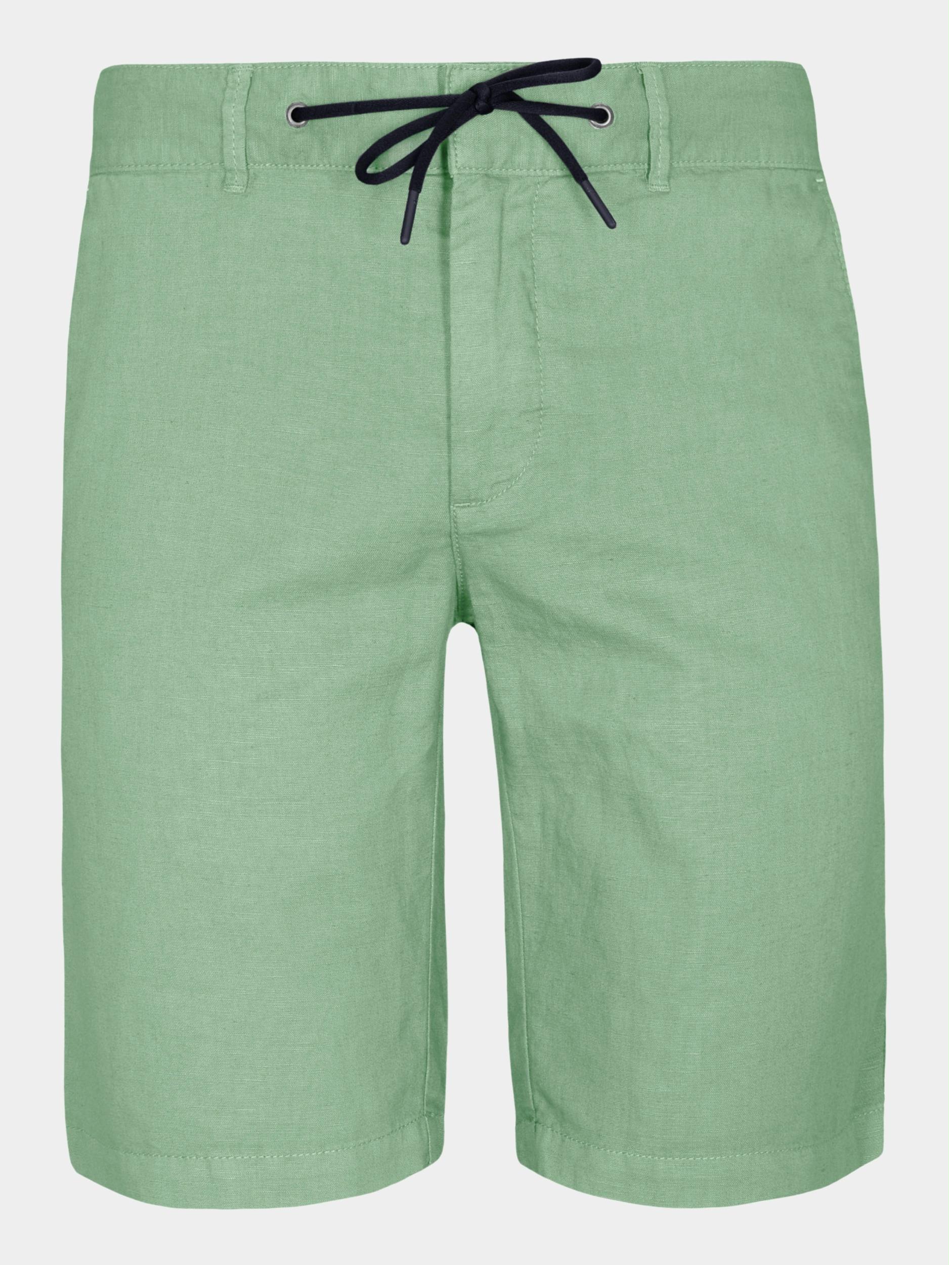 Commander Korte Broek Groen Chino Bermuda uni 213011631 501