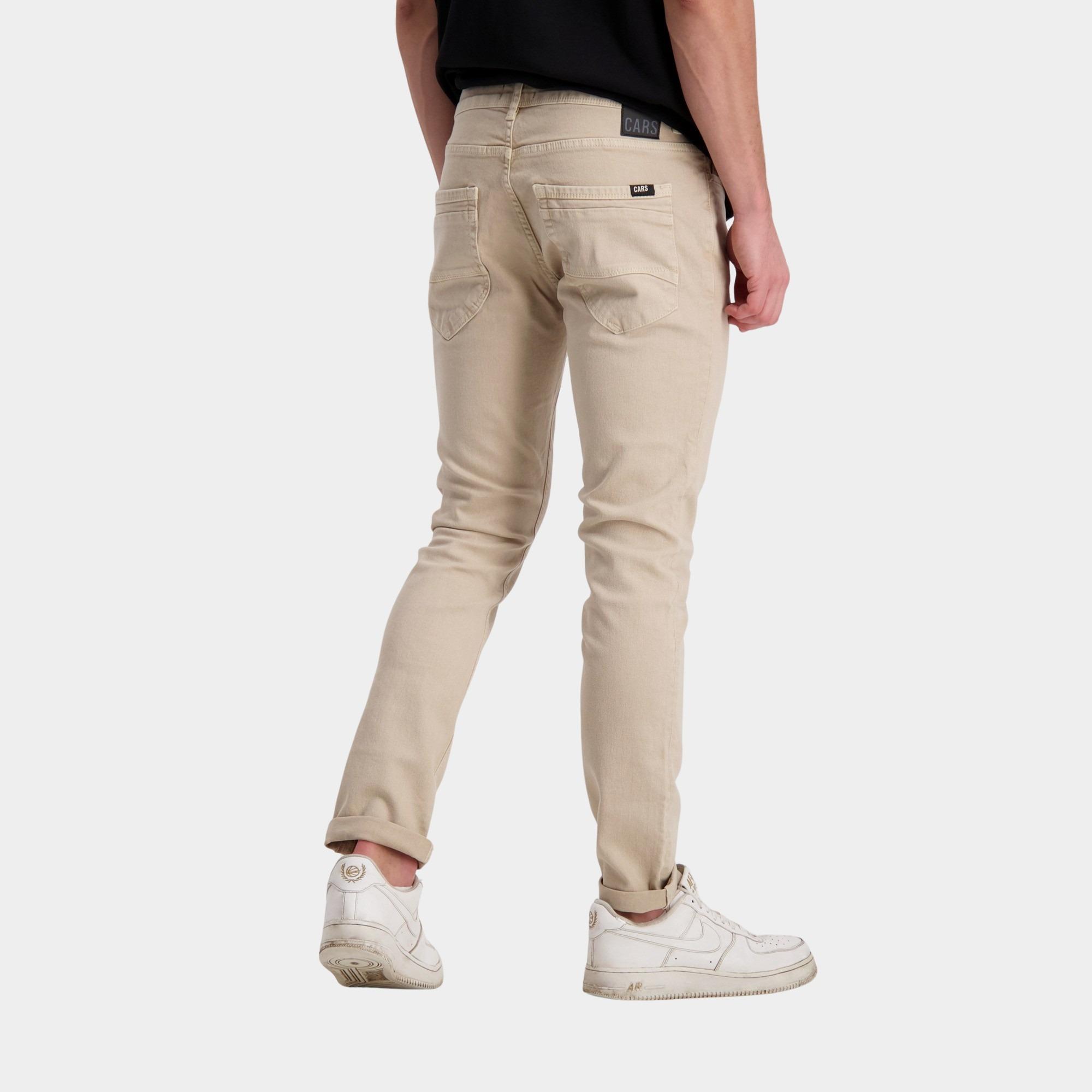 Cars Jeans 5-Pocket Jeans Beige BLAST 78483/83