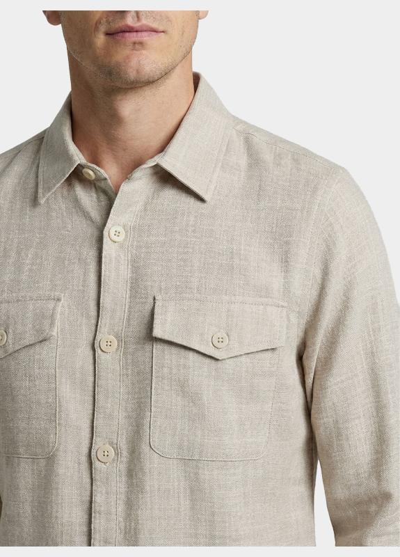 Scotland Blue Overshirt Grijs Duncan Shirtjacket SPE26114DU04SB/2501