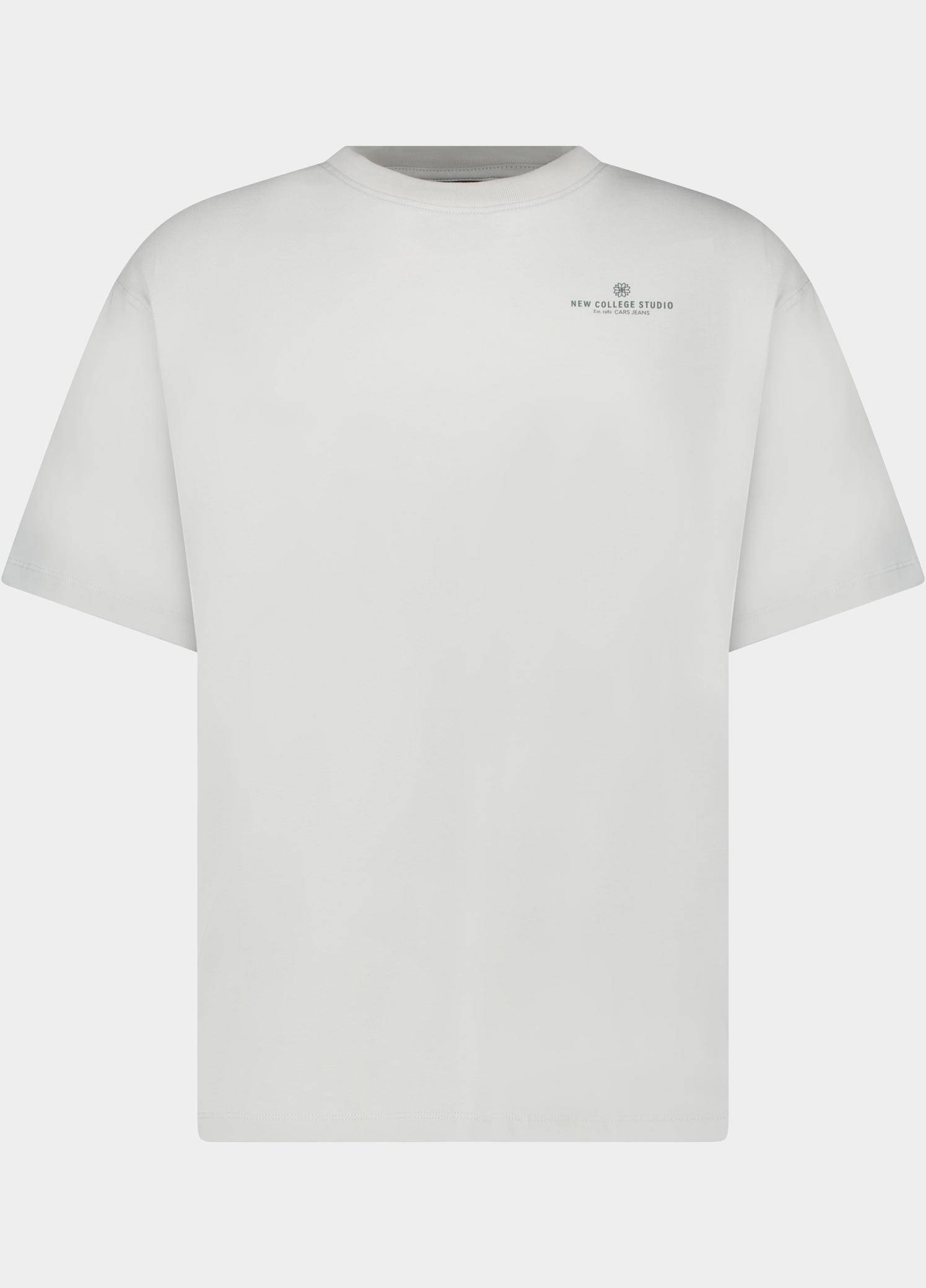 Cars Jeans T-shirt heren Beige Nizzy 66897/89
