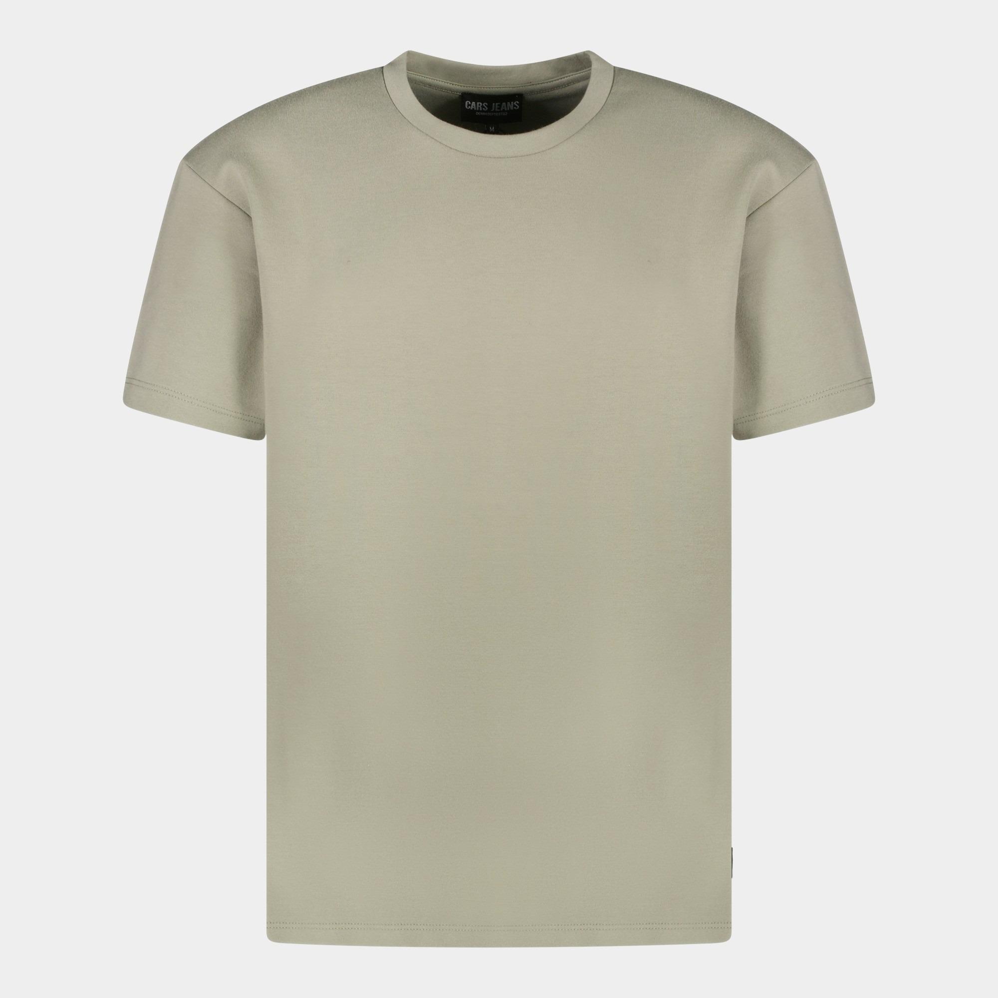 Cars Jeans T-shirt korte mouw Groen MAIK 61750/44