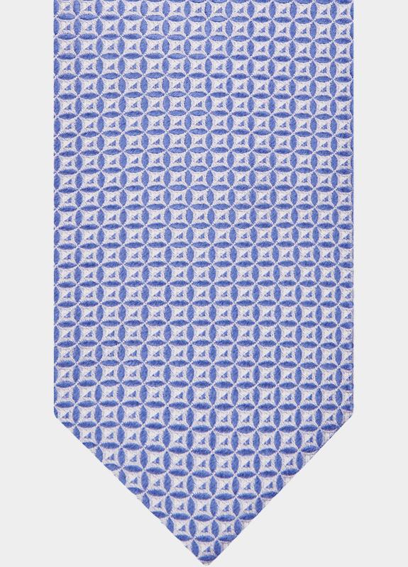 Profuomo Stropdas Blauw  PPWA10073/A