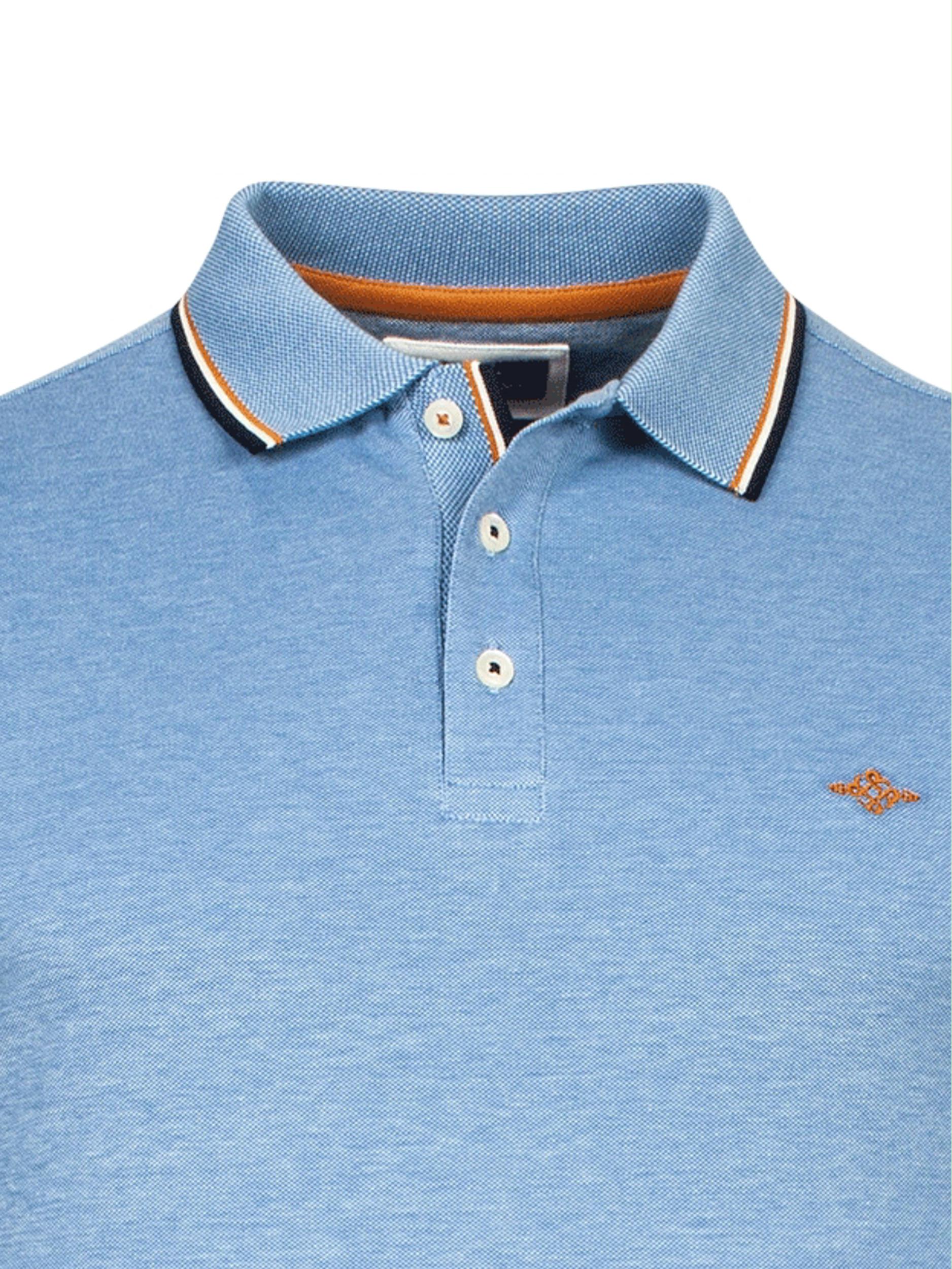 Baileys Polo korte mouw Blauw  215293/24