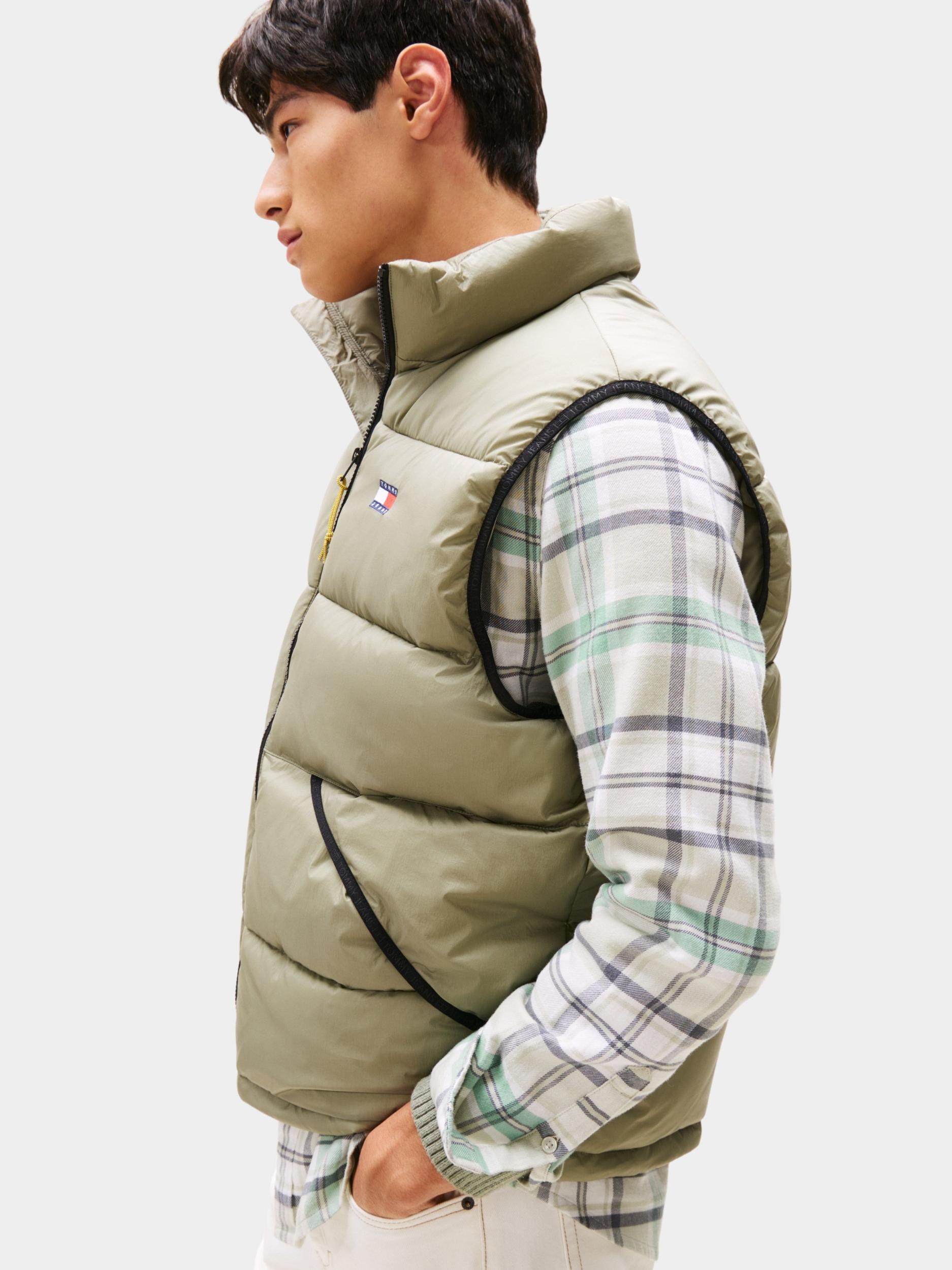 Tommy Jeans Bodywarmer Groen TJM VAIL PUFFER VEST DM0DM22069/M1L