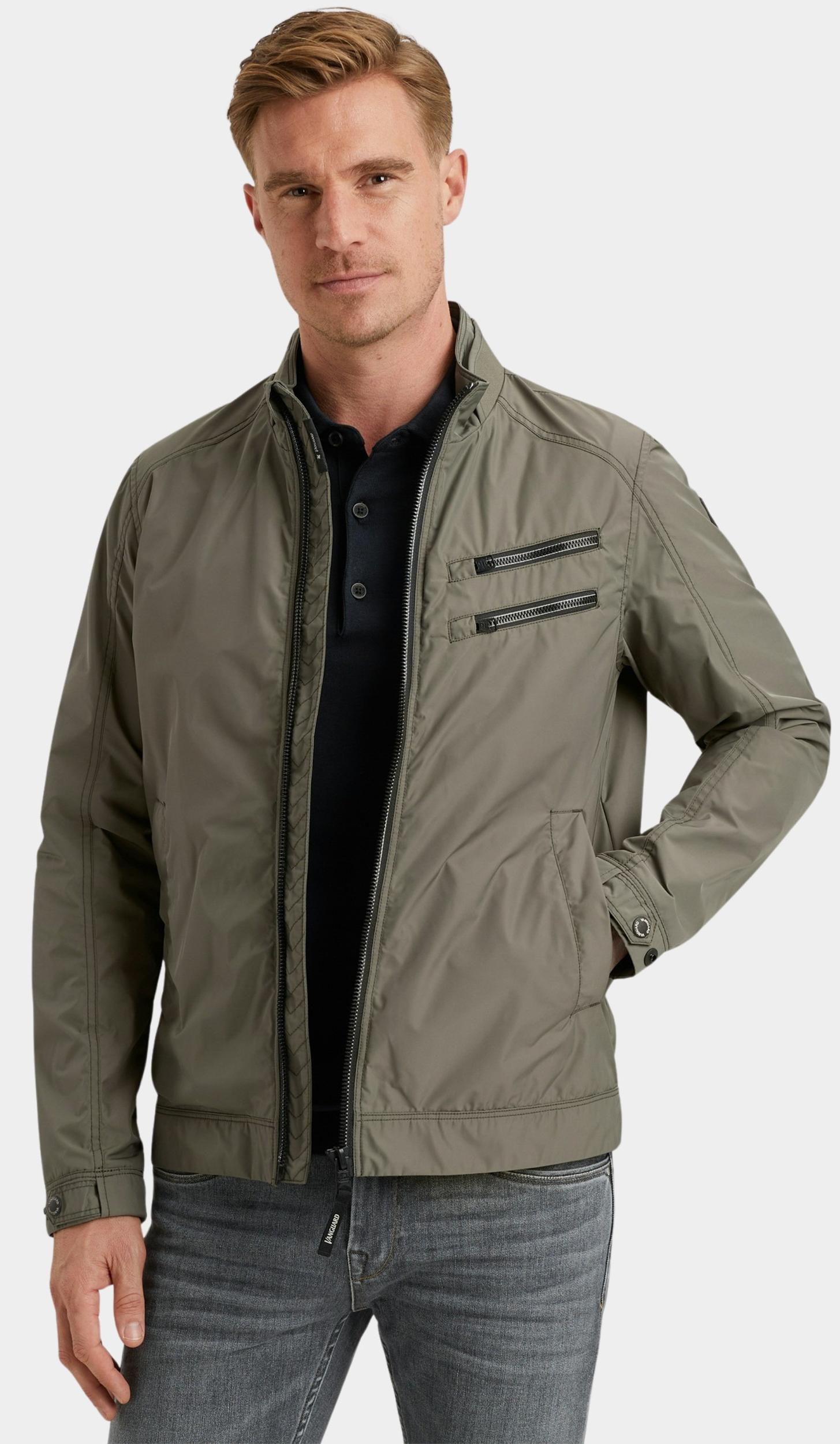 Vanguard Zomerjack Groen Short jacket WHEELSTER Flight VJA2502173/6496