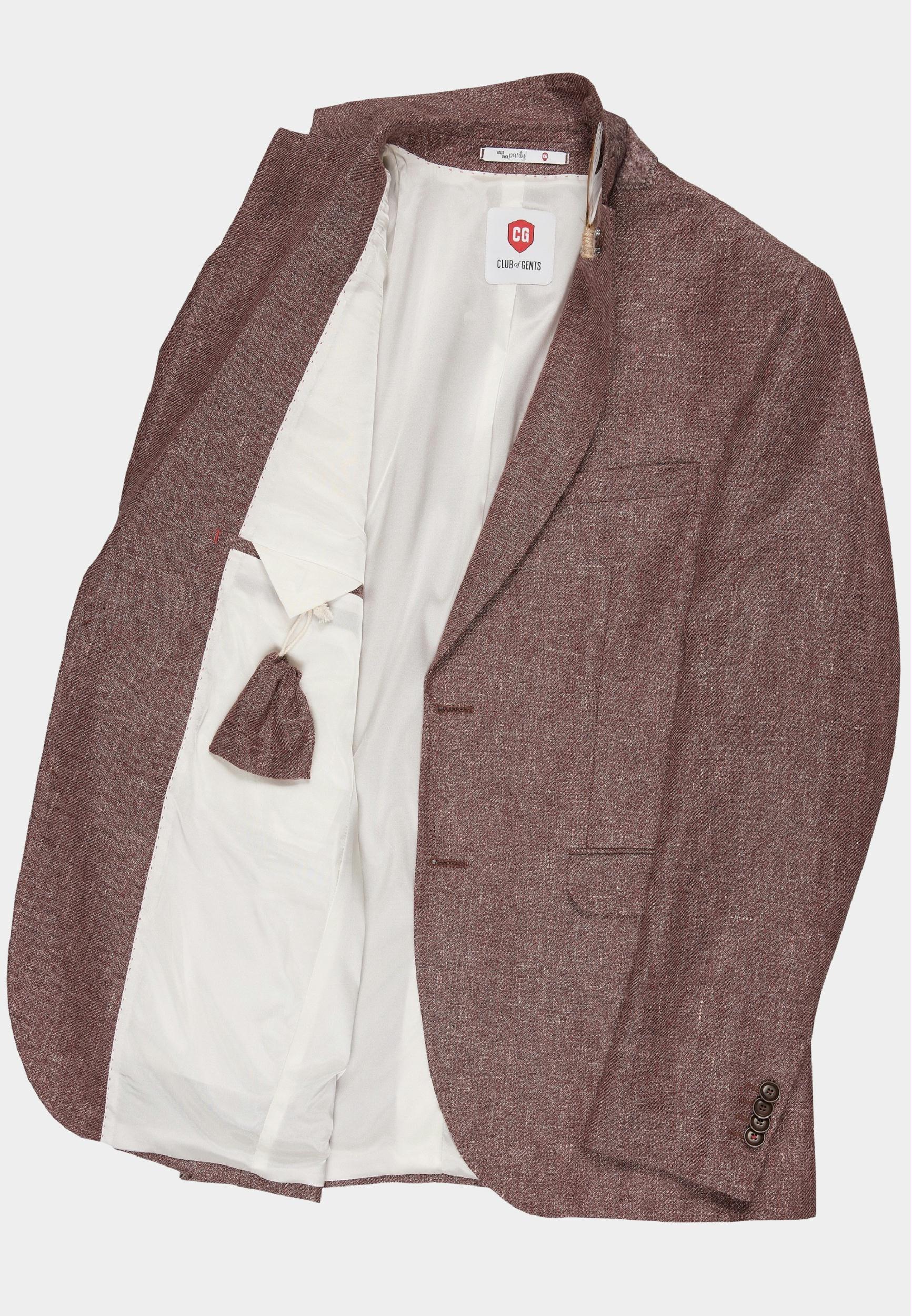 Club of Gents Colbert Mix & Match Rood Sakko/Jacket CG Paul SV 11.071N0 / 225222 CG Paul SV/42