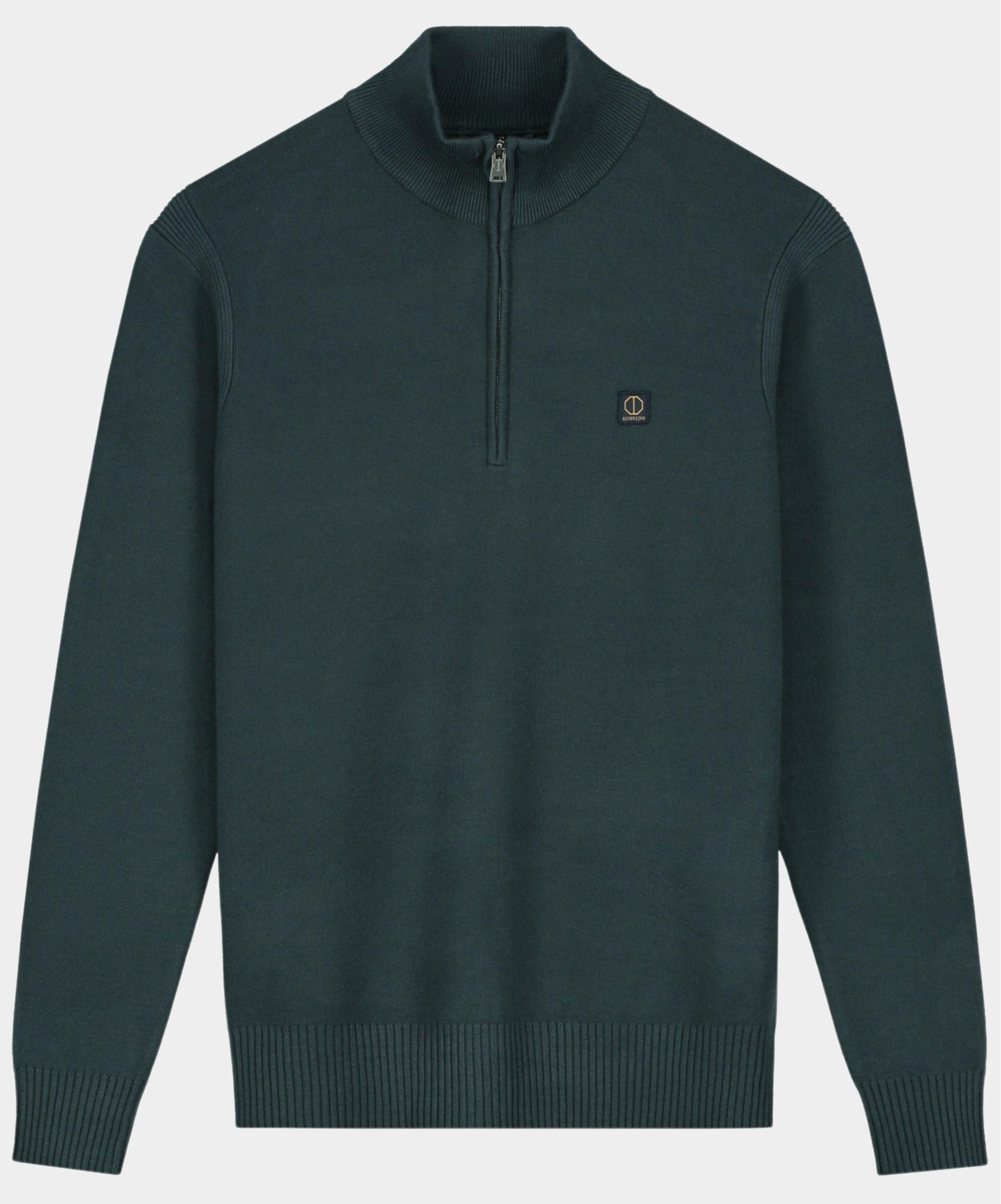 Dstrezzed Pullover Groen Fell Skipper 405602/506
