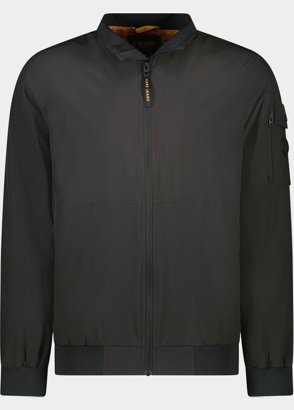 Cars Jeans Zomerjas heren Zwart Yetur 60465/01