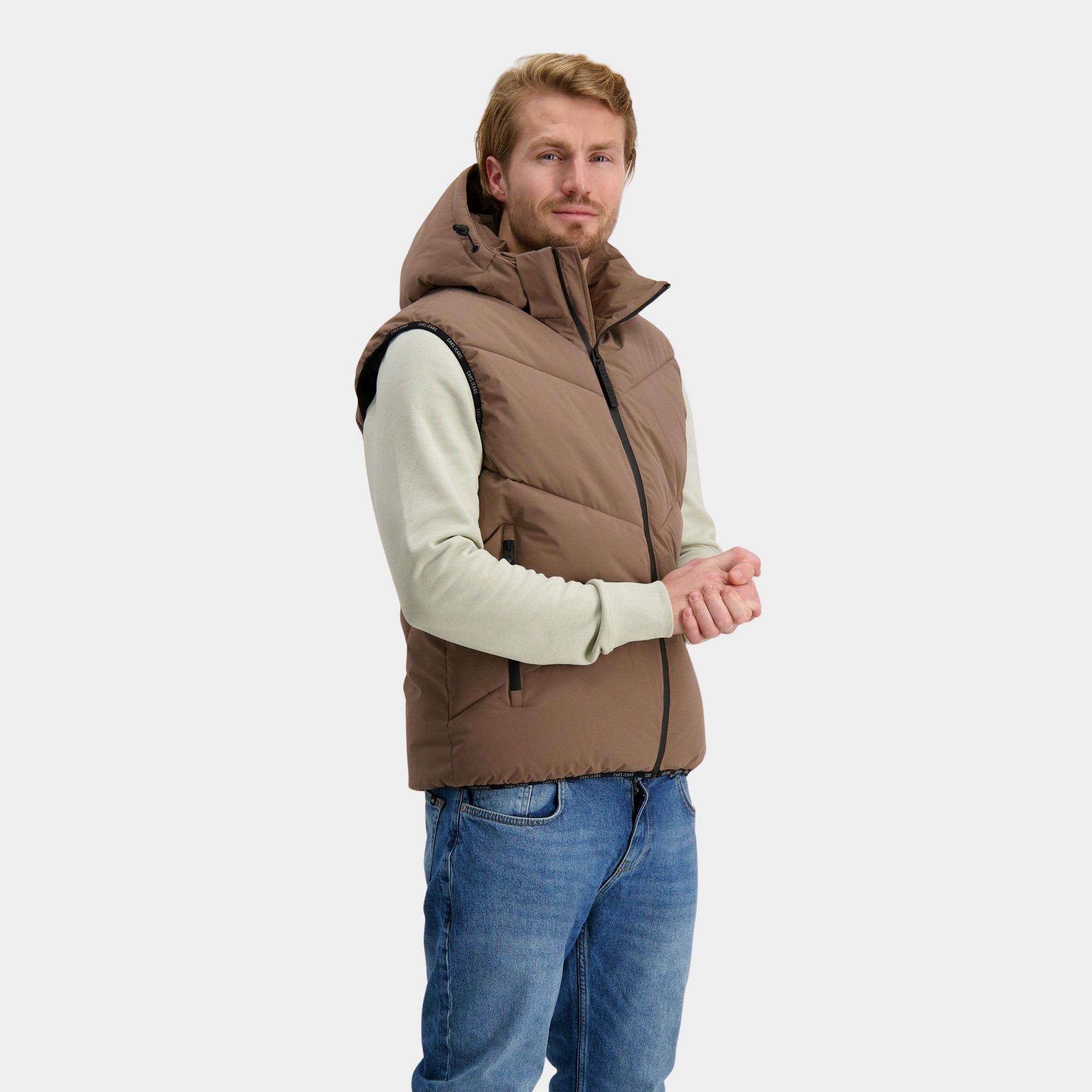 Cars Jeans Bodywarmer Bruin Tayzer 64164/86