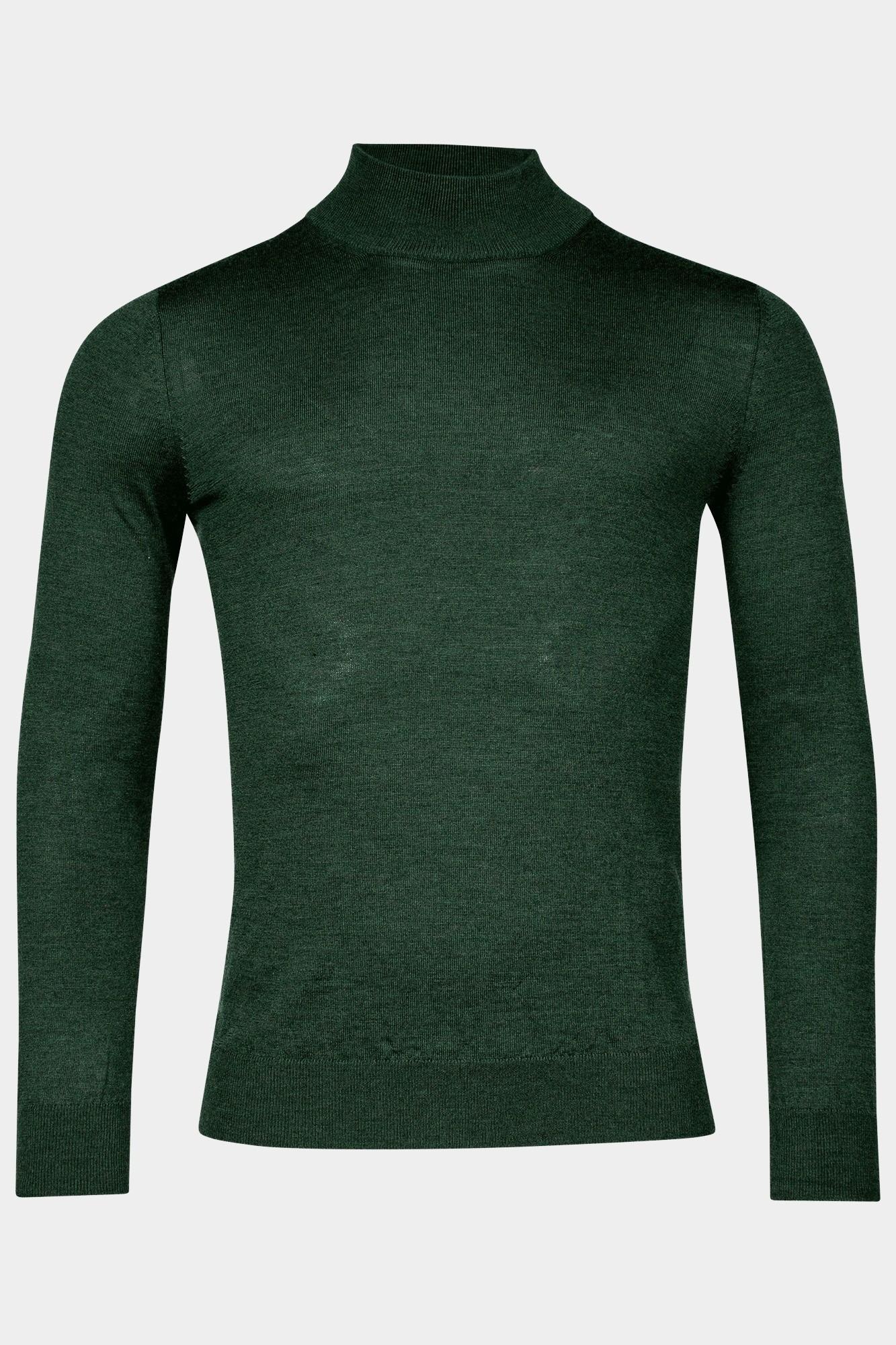 Baileys Coltrui Groen High Turtle neck Pullover  12 320068/79