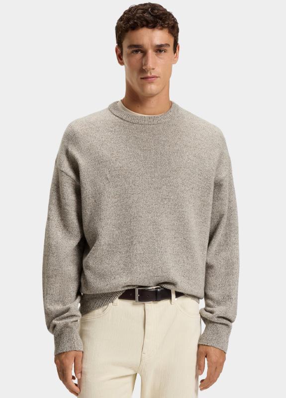 BOSS Black Pullover Beige C-Hercole 10274966 01 50550001/131 BOSS Black Pullover Beige C-Hercole 10274966 01 50550001/131