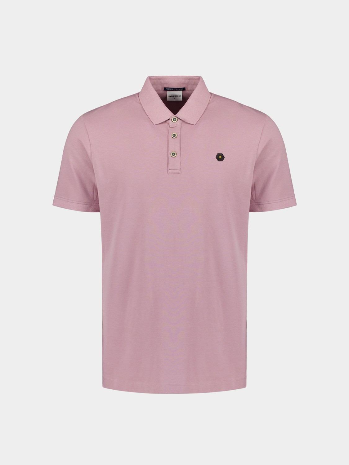 No Excess Polo korte mouw Roze  27380201SN/146