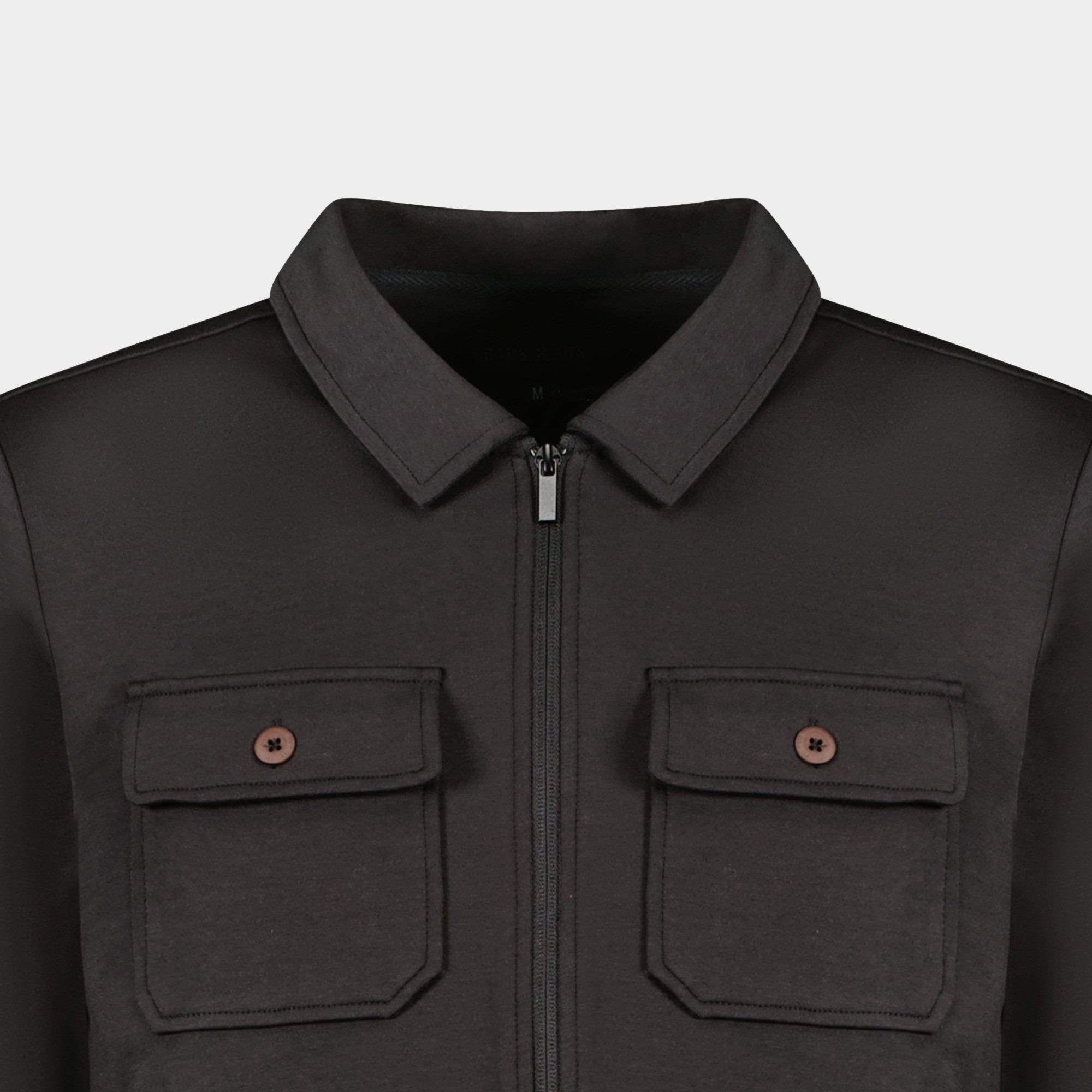 Cars Jeans Vest Zwart Polam 61065/01