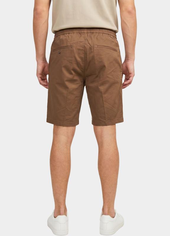 Bos Korte Broek heren Bruin Bermuda Non Fade 5745.426/618