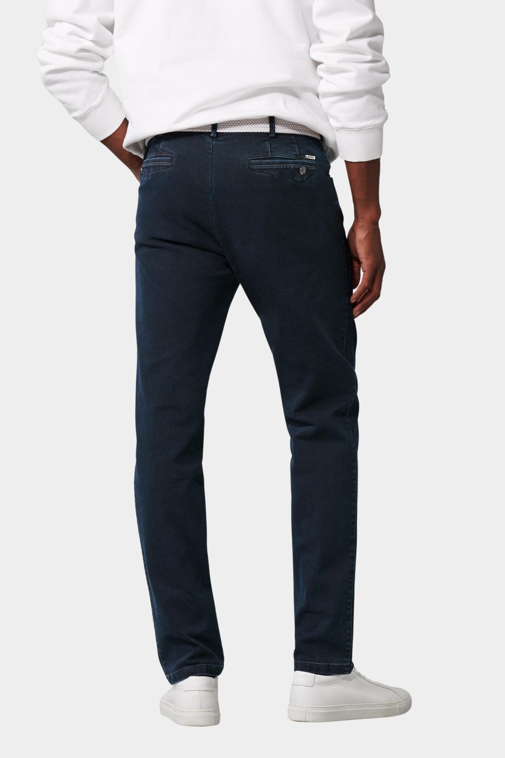 Meyer Flatfront Jeans Blauw DUBLIN Art.2-4558 1272455800/18