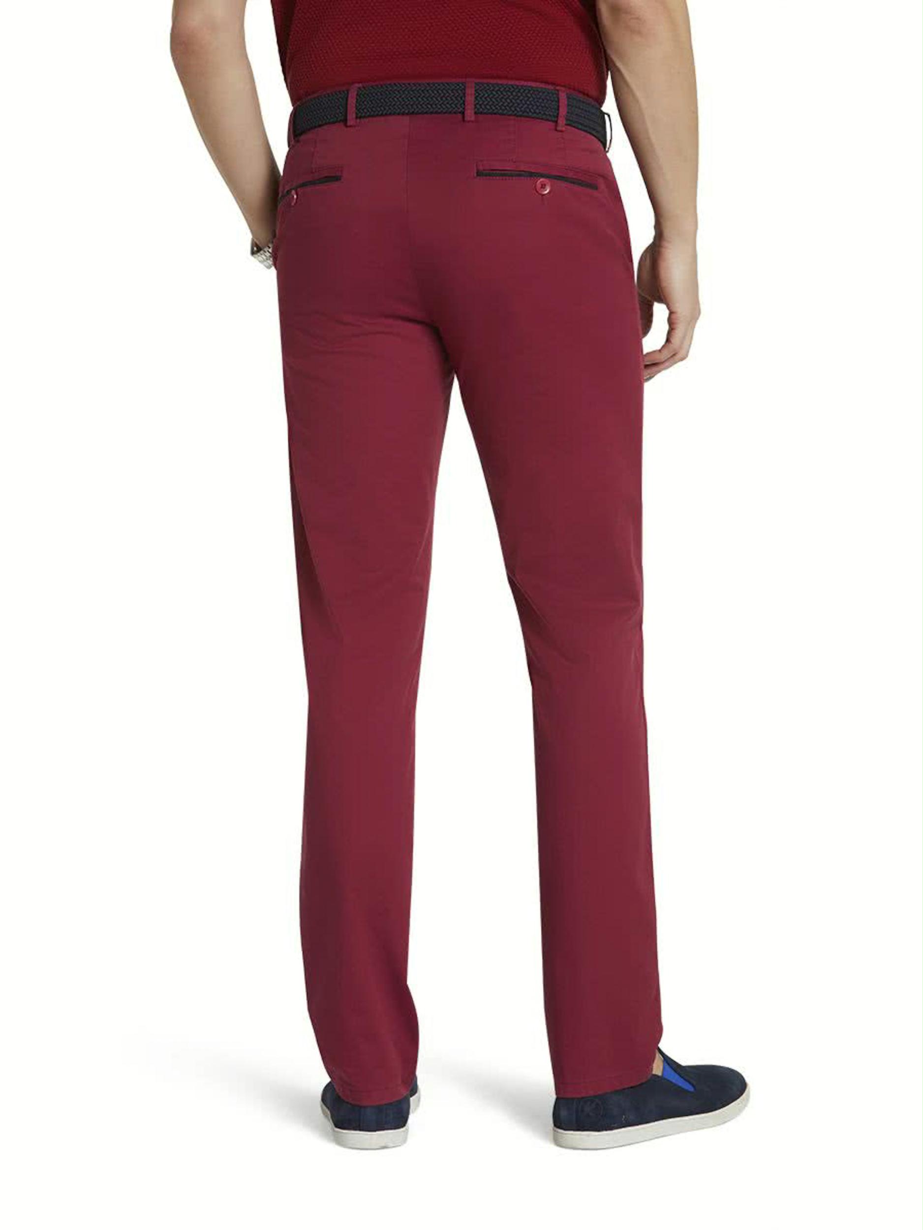 Meyer Katoenen Broek Rood OSLO Art.1-5038 2231503800/56