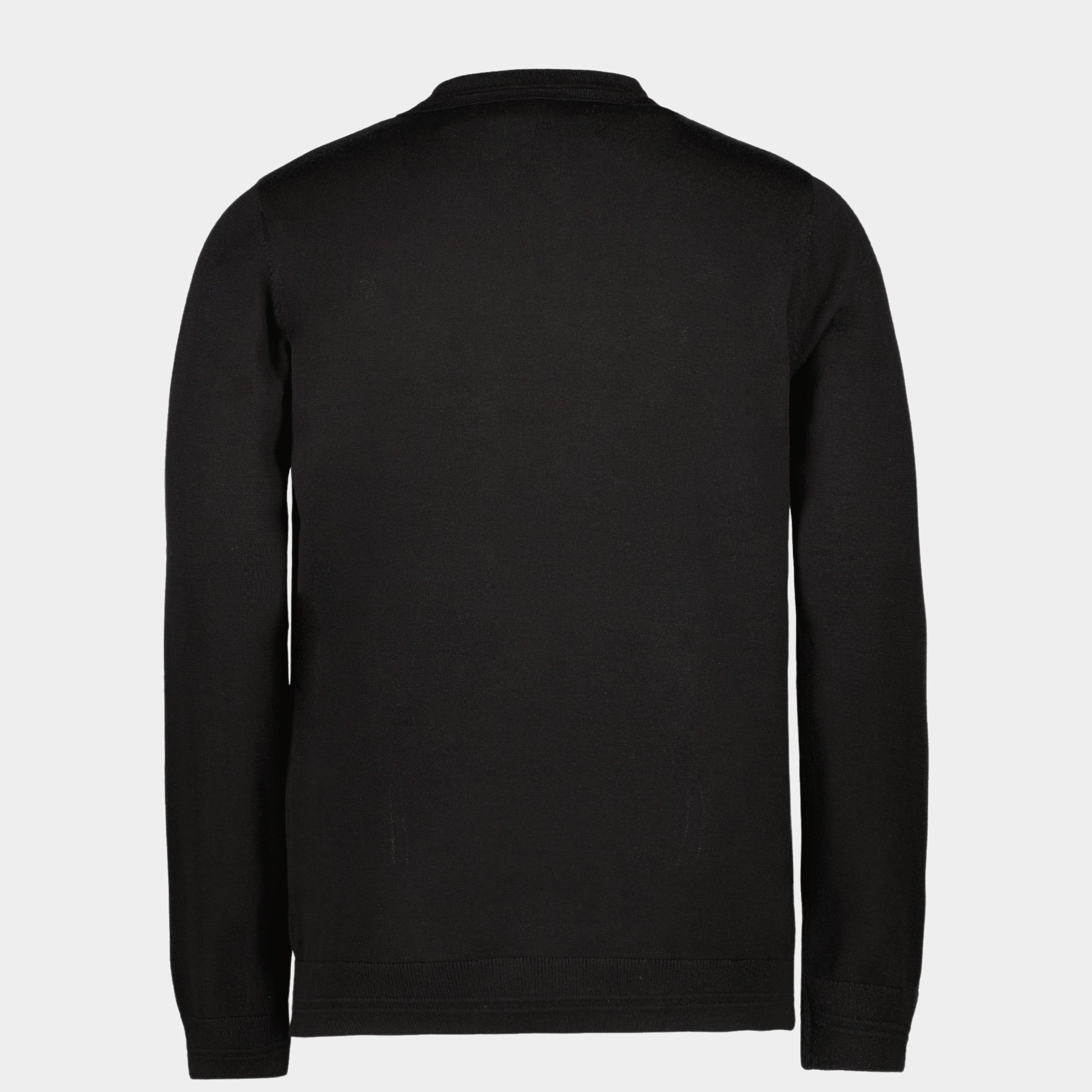 Cars Jeans Polo lange mouw Zwart Cyro 69246/01