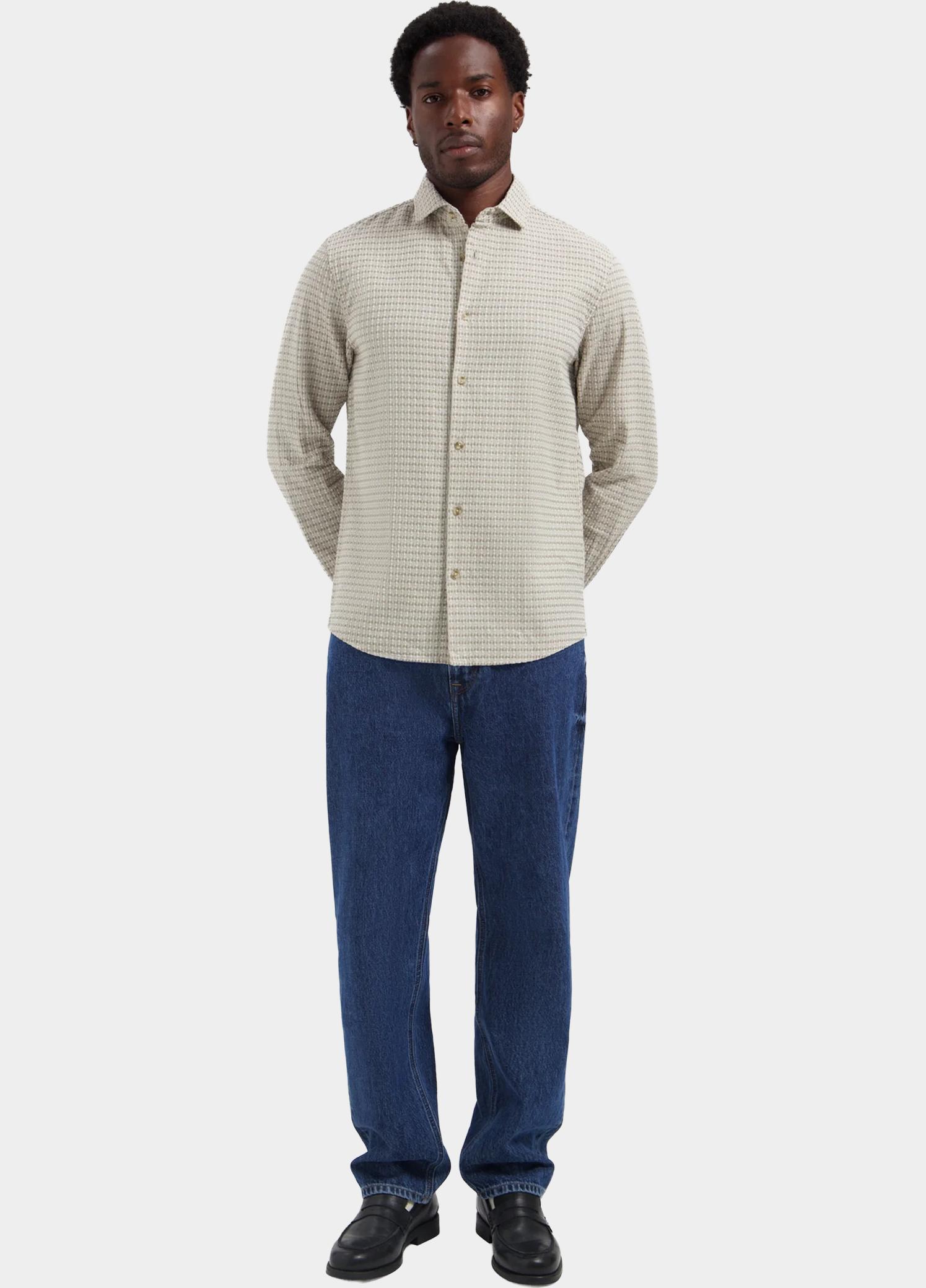 Dstrezzed Overhemd heren Beige Randy Shirt 304052/251