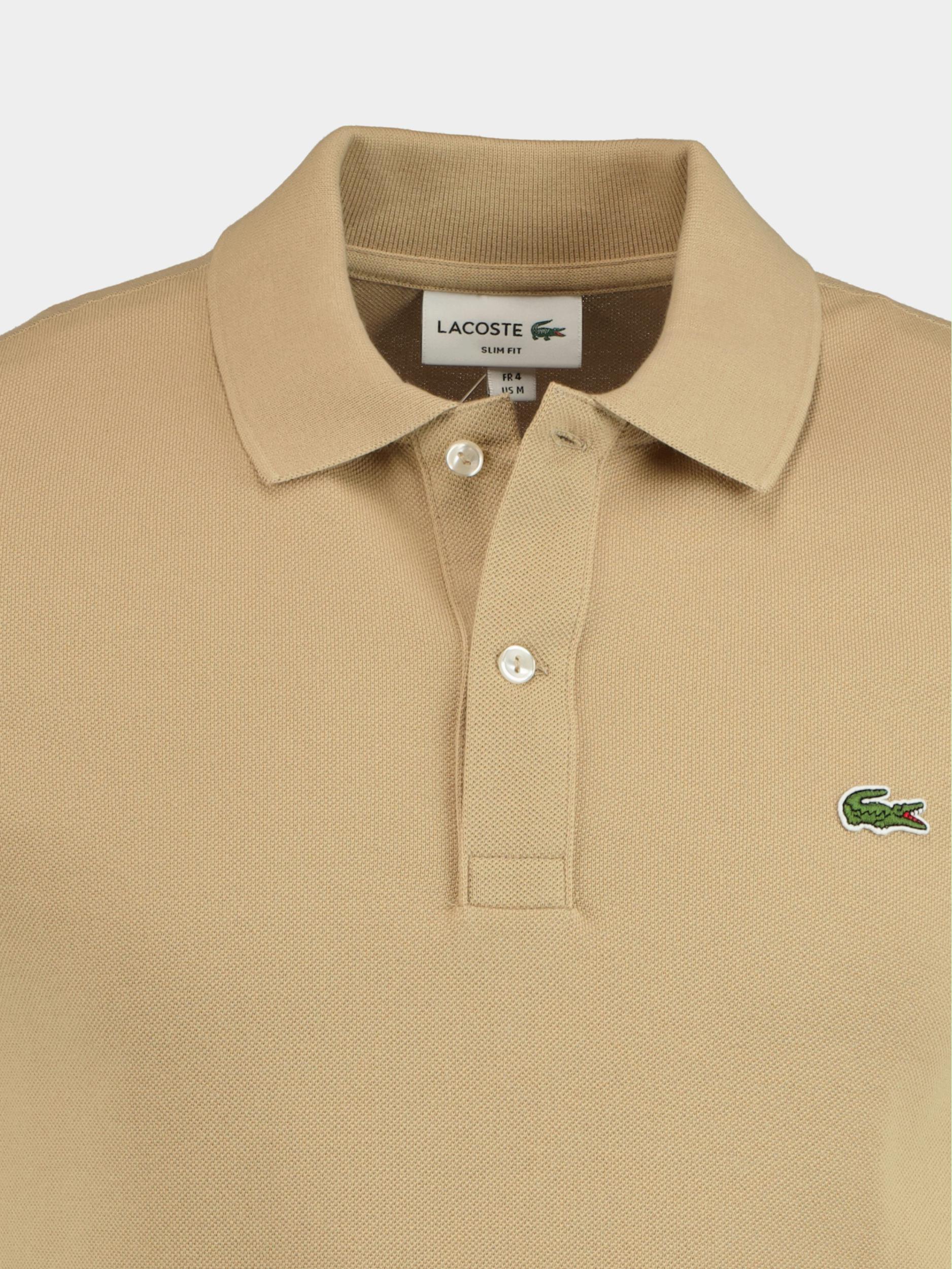 Lacoste Polo korte mouw Beige  PH4012/02S