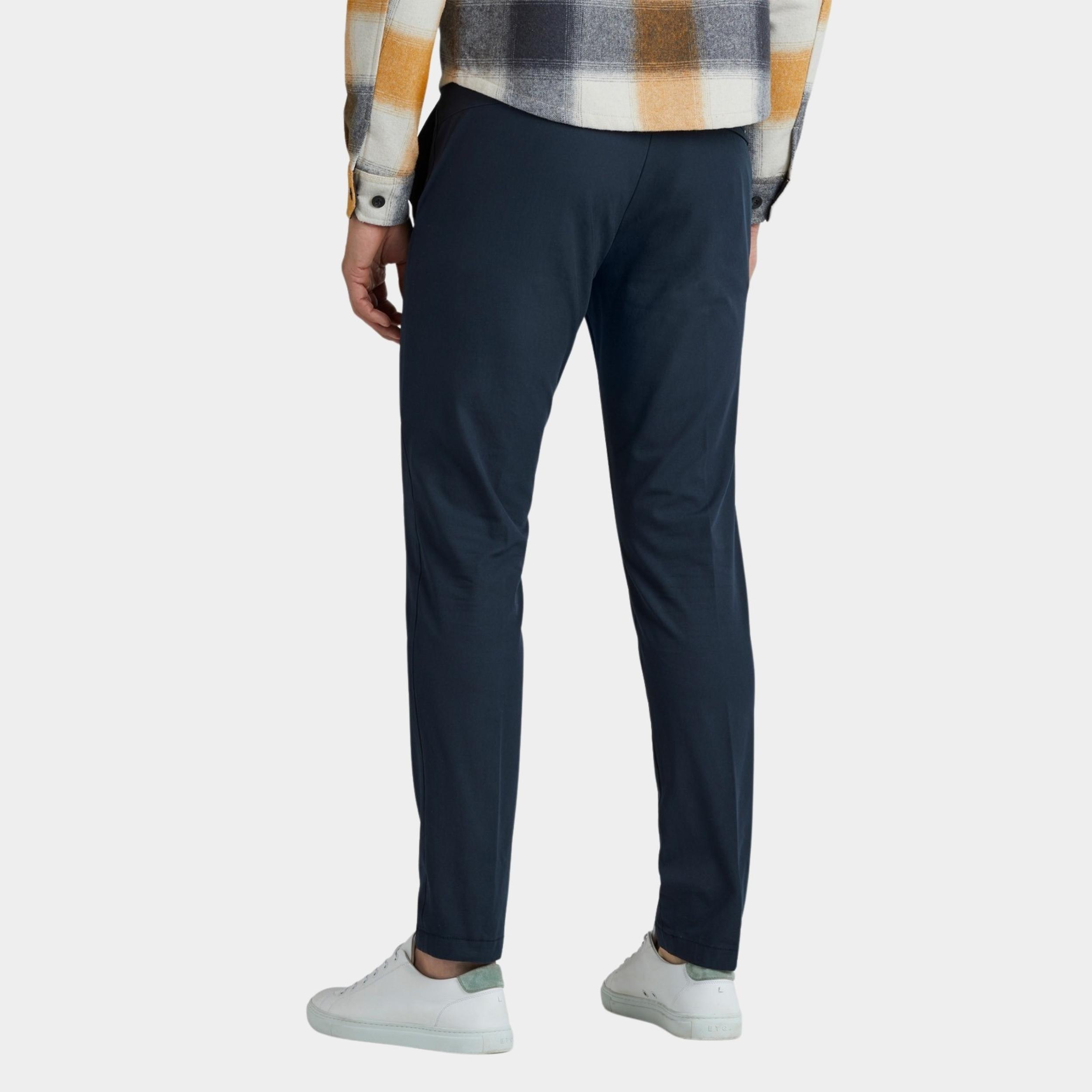 Vanguard Katoenen Broek Blauw V12 Chino STRETCH TWILL VTR2308600/5073