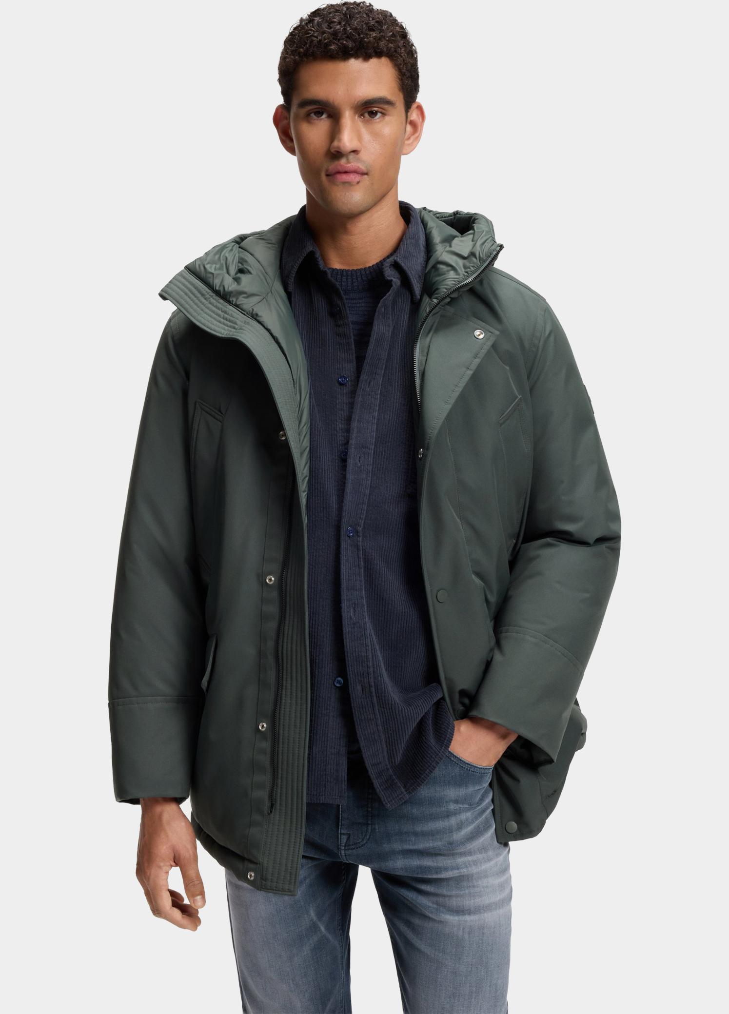 BOSS Orange Winterjas heren Groen Osiass1 10281960 01 50569469/377