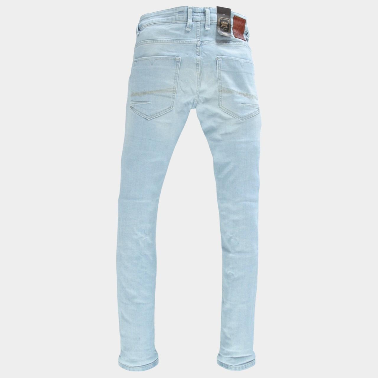 Cars Jeans 5-Pocket Jeans Blauw Bari 78118/05