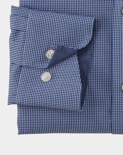 Olymp Business hemd lange mouw Blauw 3390/64 Hemden 339064/19