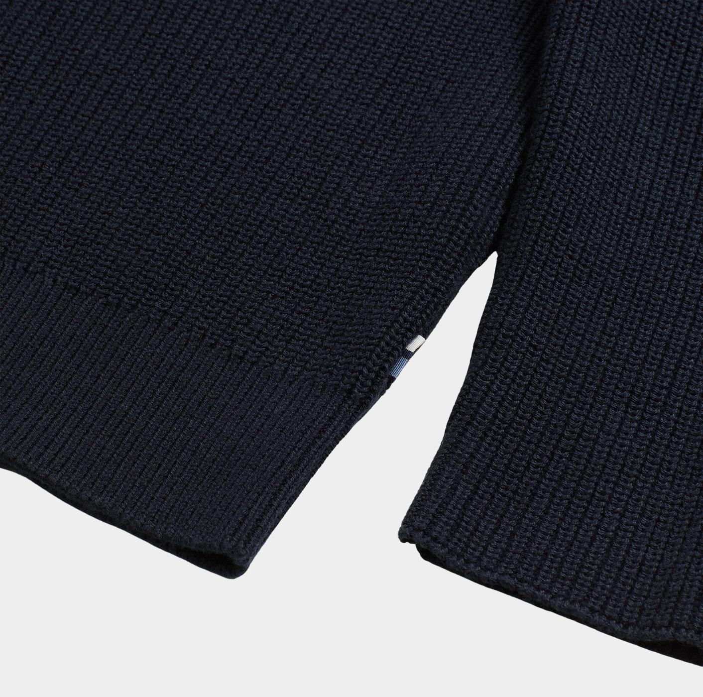 Olymp Vest Blauw Jacket Strick 531686/18