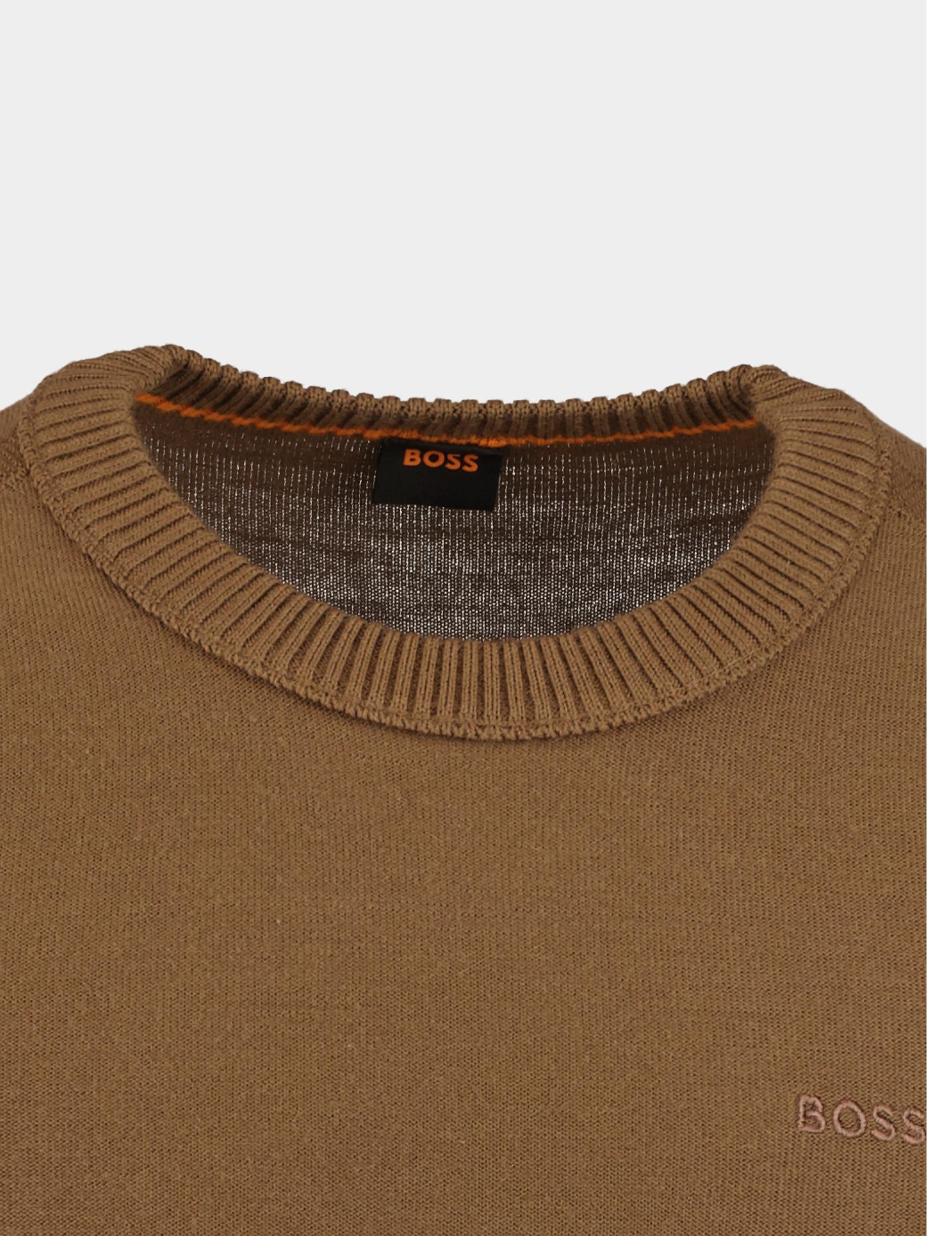 BOSS Orange Pullover Beige Avac_C 10253448 01 50501762/280