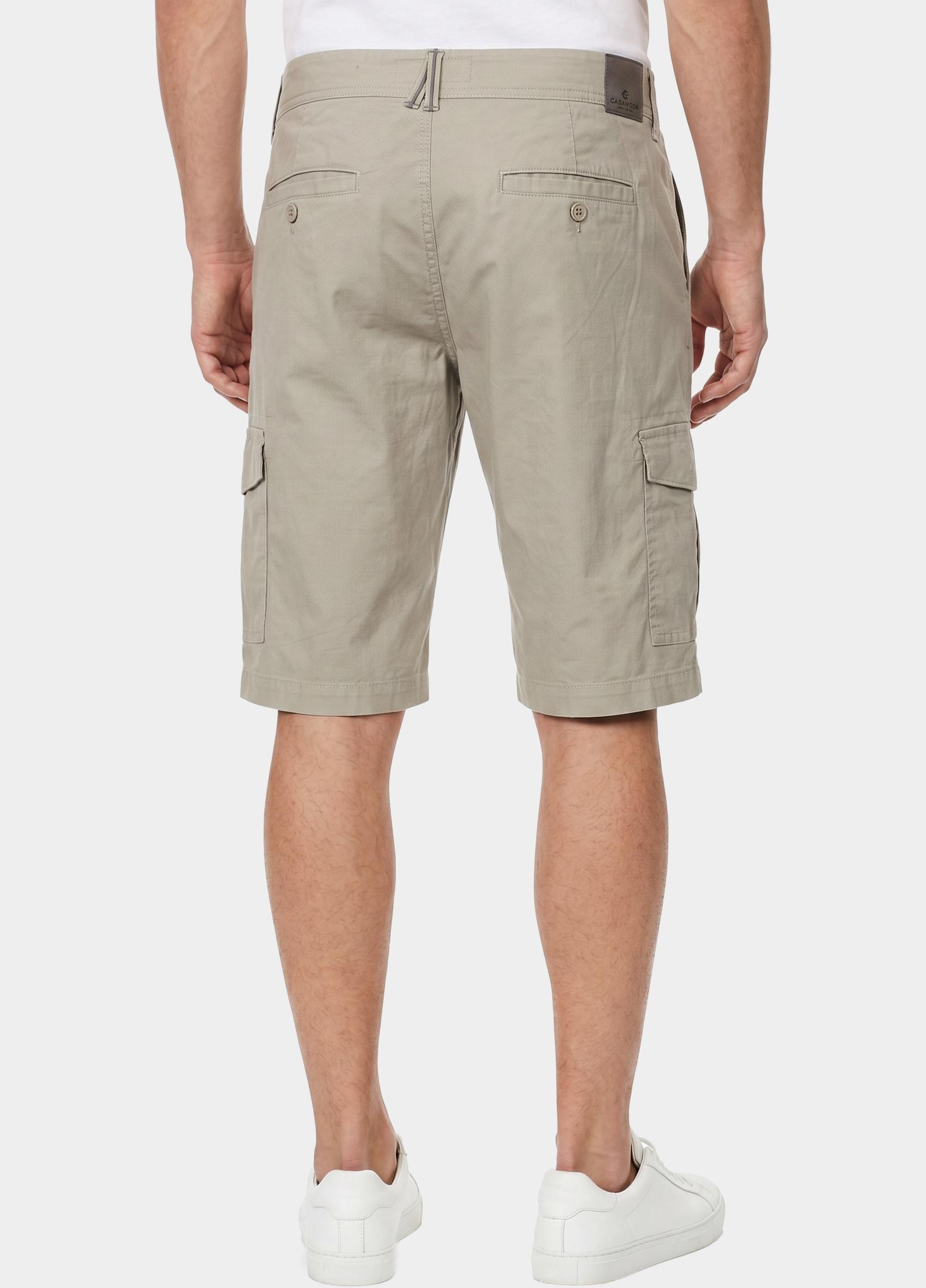 Casamoda Korte Broek heren Beige Cargo Bermuda 126530061/659