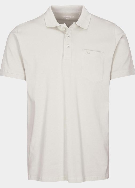 Commander flag Polo heren Beige  214008358/200