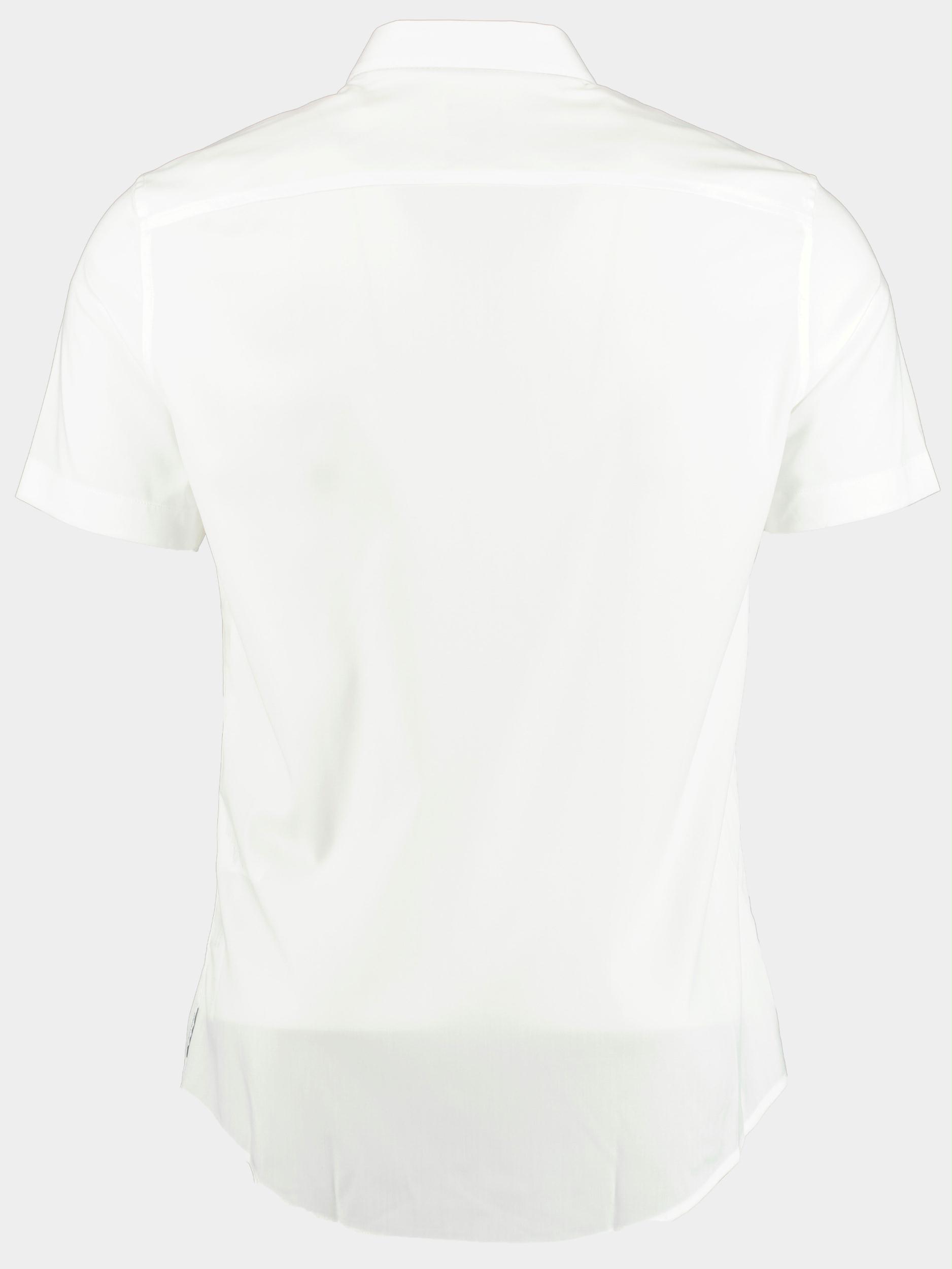 Armani Exchange Casual hemd korte mouw Wit  8NZC51.ZNYXZ/1100