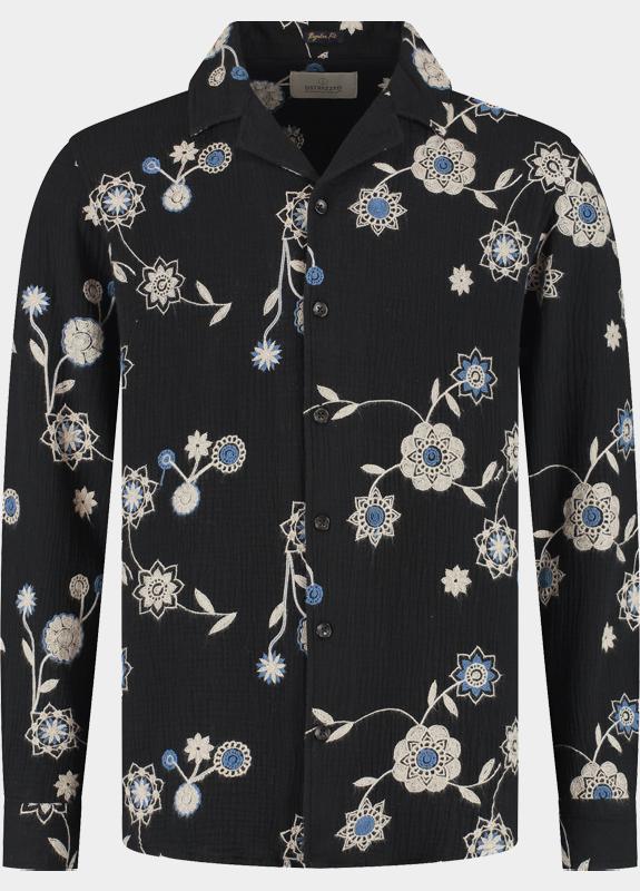 Dstrezzed Overhemd heren Zwart DS_Aaron Shirt 303990/999