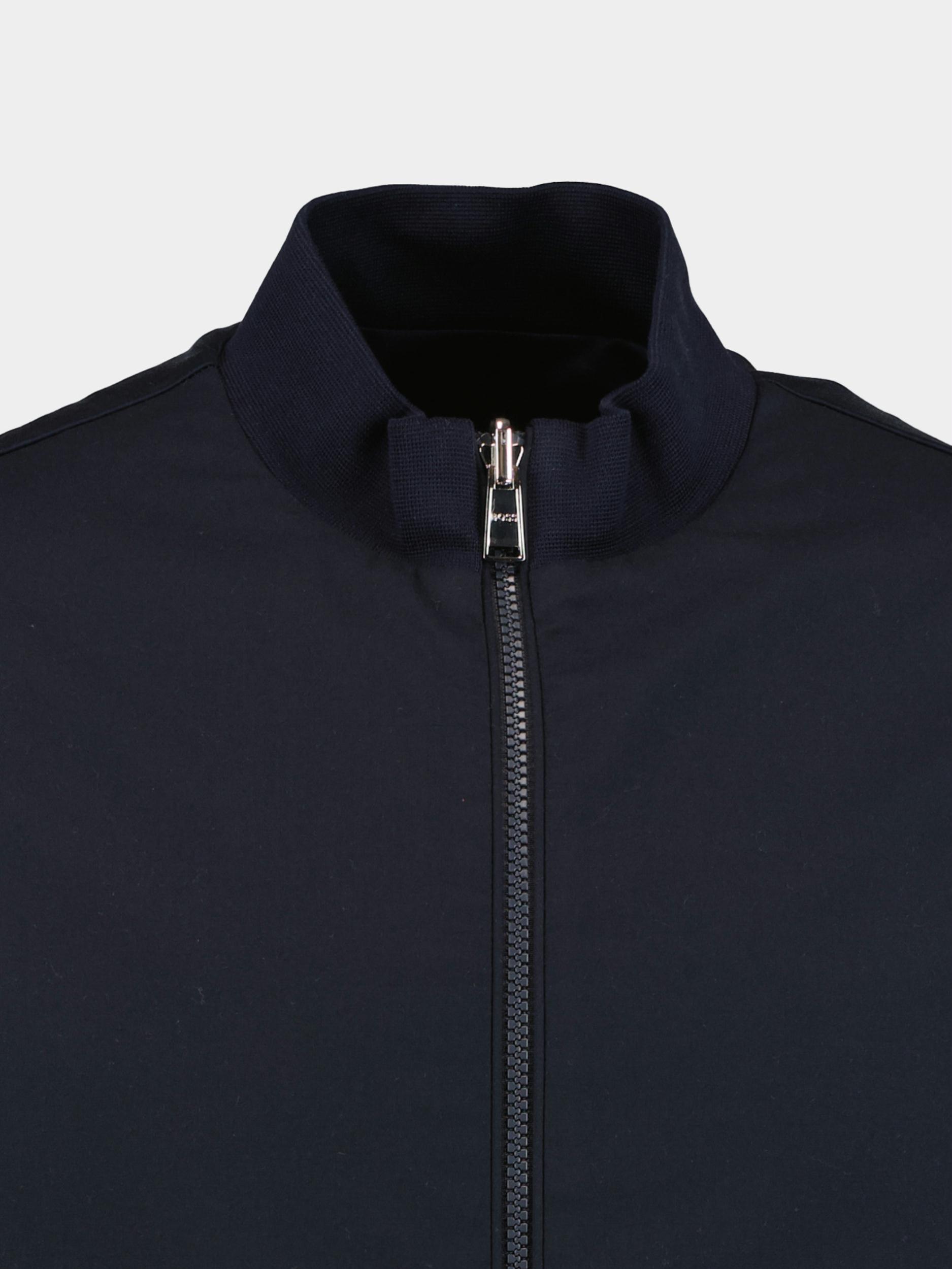BOSS Black Vest Blauw Skiles 65 10247122 01 50486267/404