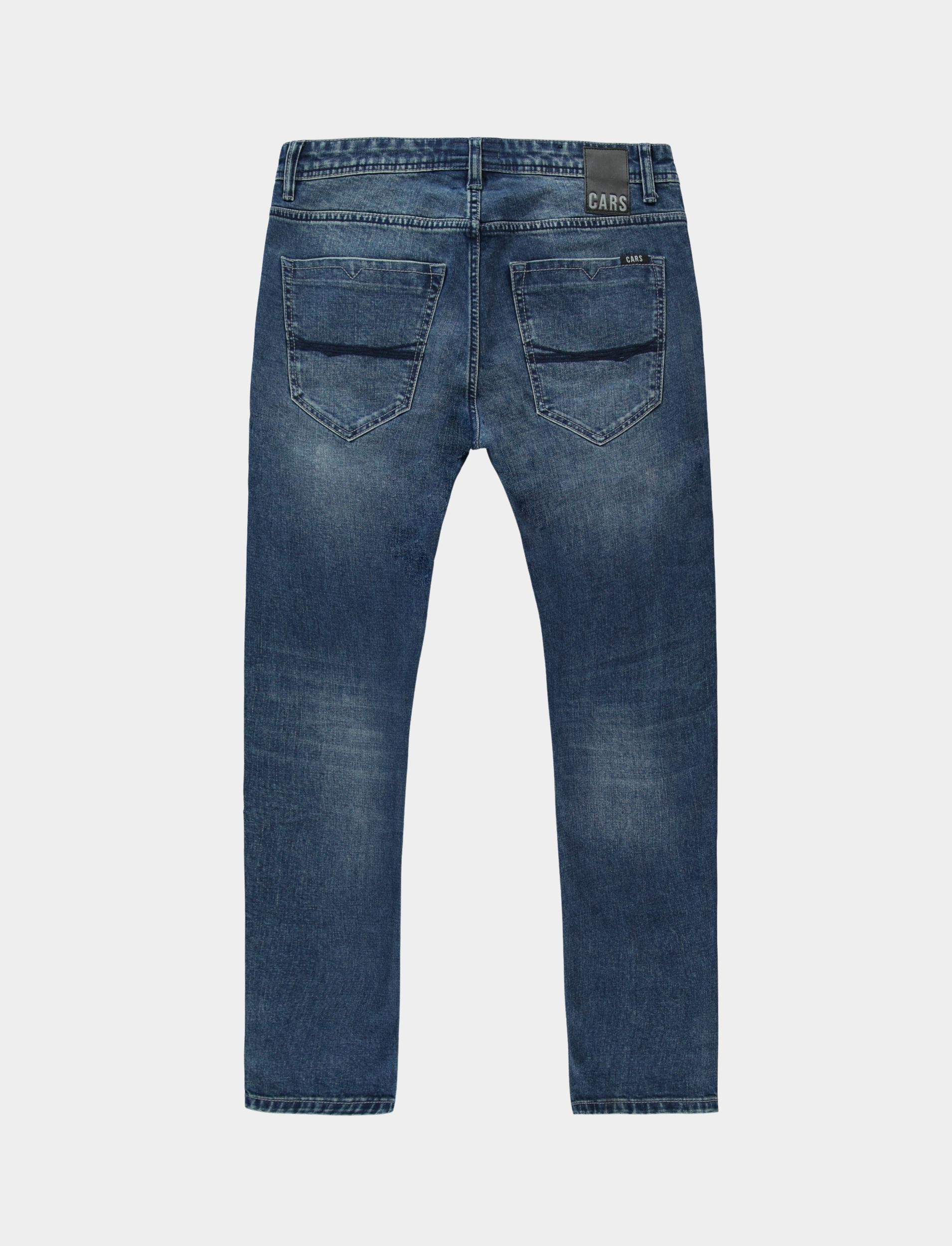 Cars Jeans 5-Pocket Jeans Blauw NEWARK 75438/06