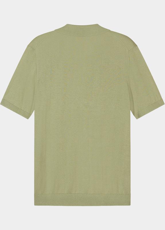 Olymp Polo heren Groen Kurzarm 530712/41