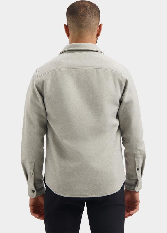 Dstrezzed Overshirt Grijs Ulrik Overshirt 303776-NOS/831