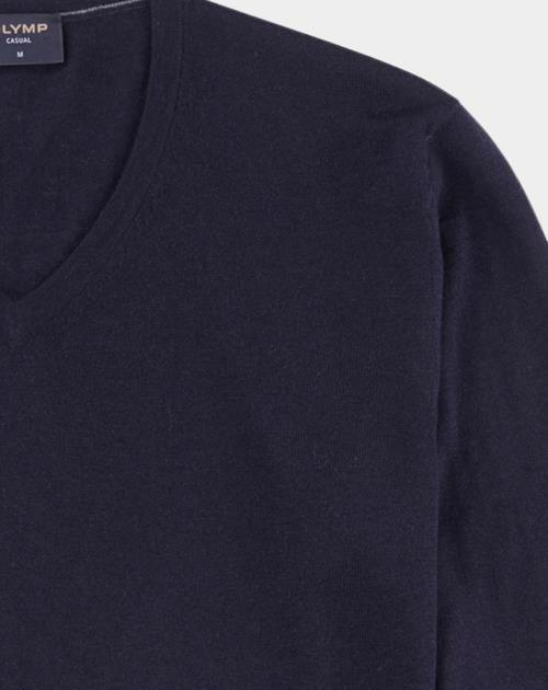 Olymp Pullover Blauw 0151/10 Pullover 015110/18