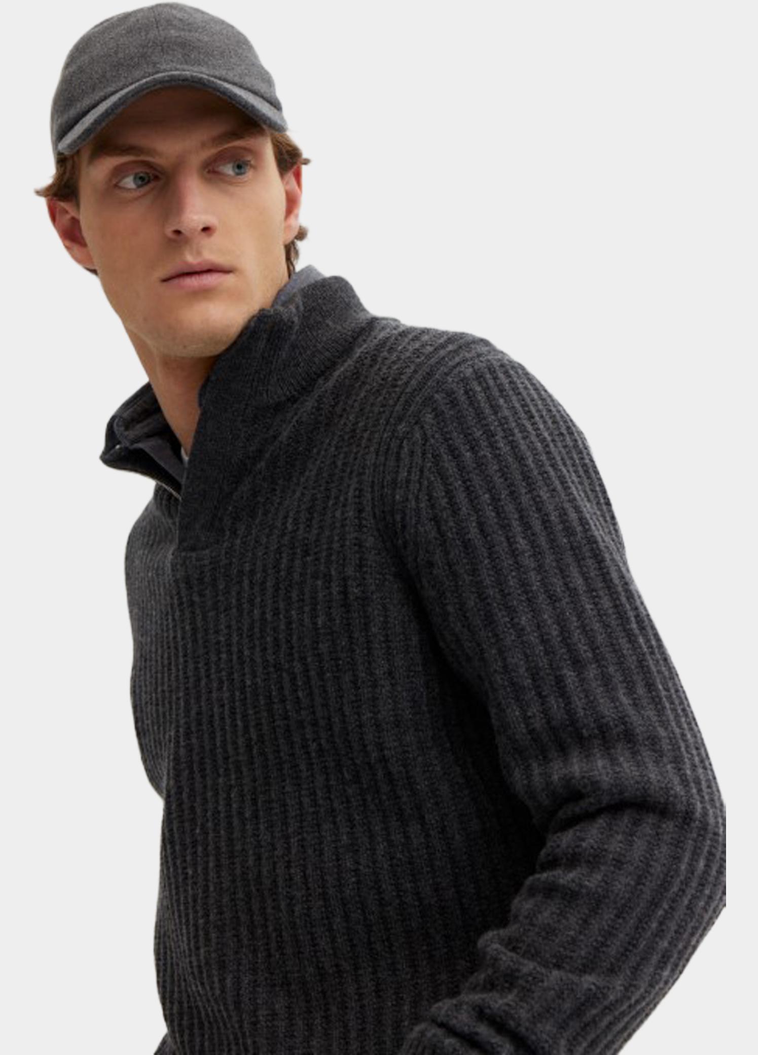 Basefield Half Zip Grijs  219018526/846