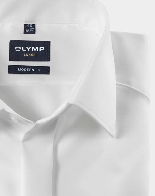 Olymp Smoking overhemd Beige OLYMP Luxor Soirée 039465/21