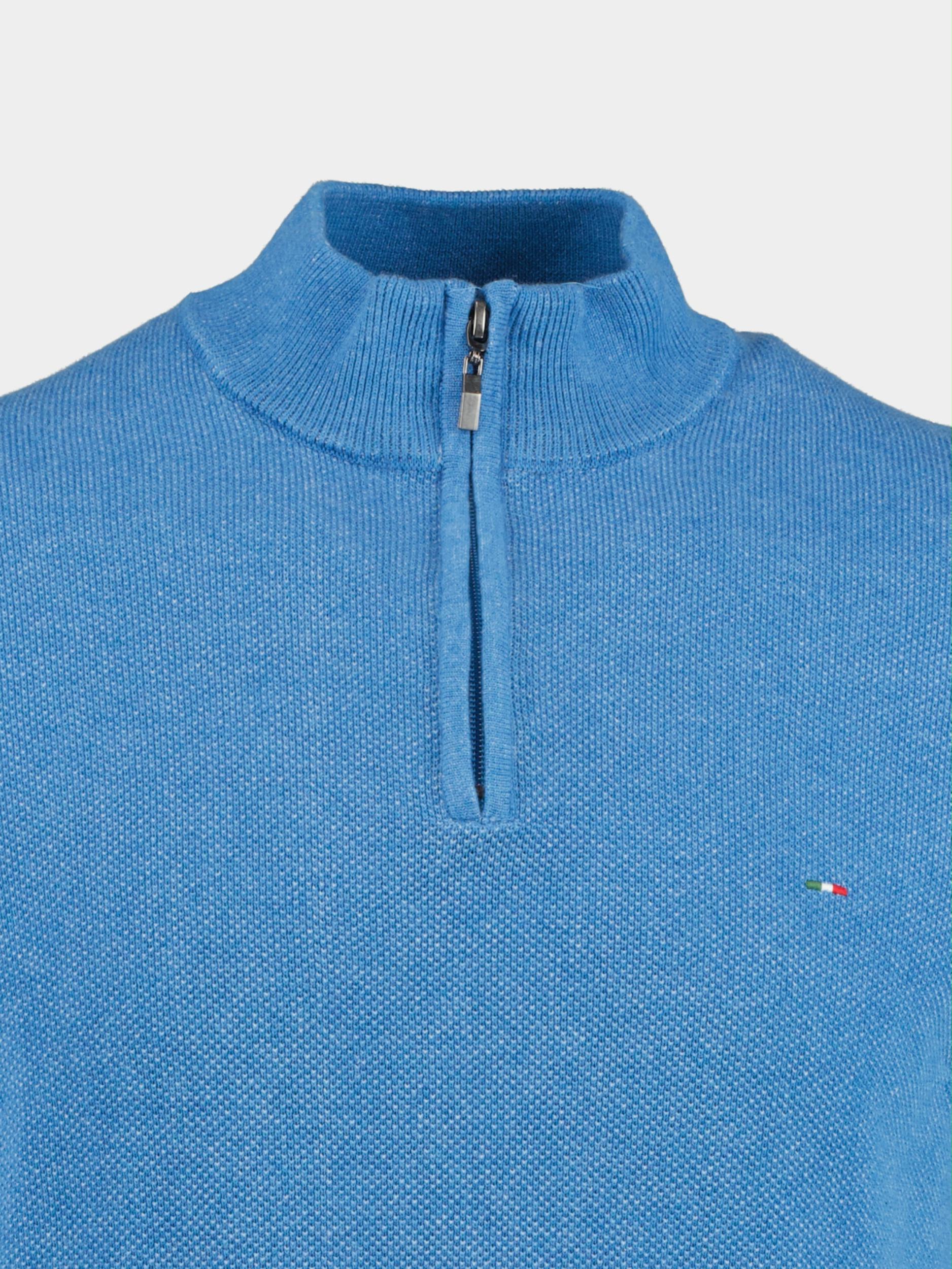 Portofino Pullover Blauw  3184PF50-5/665